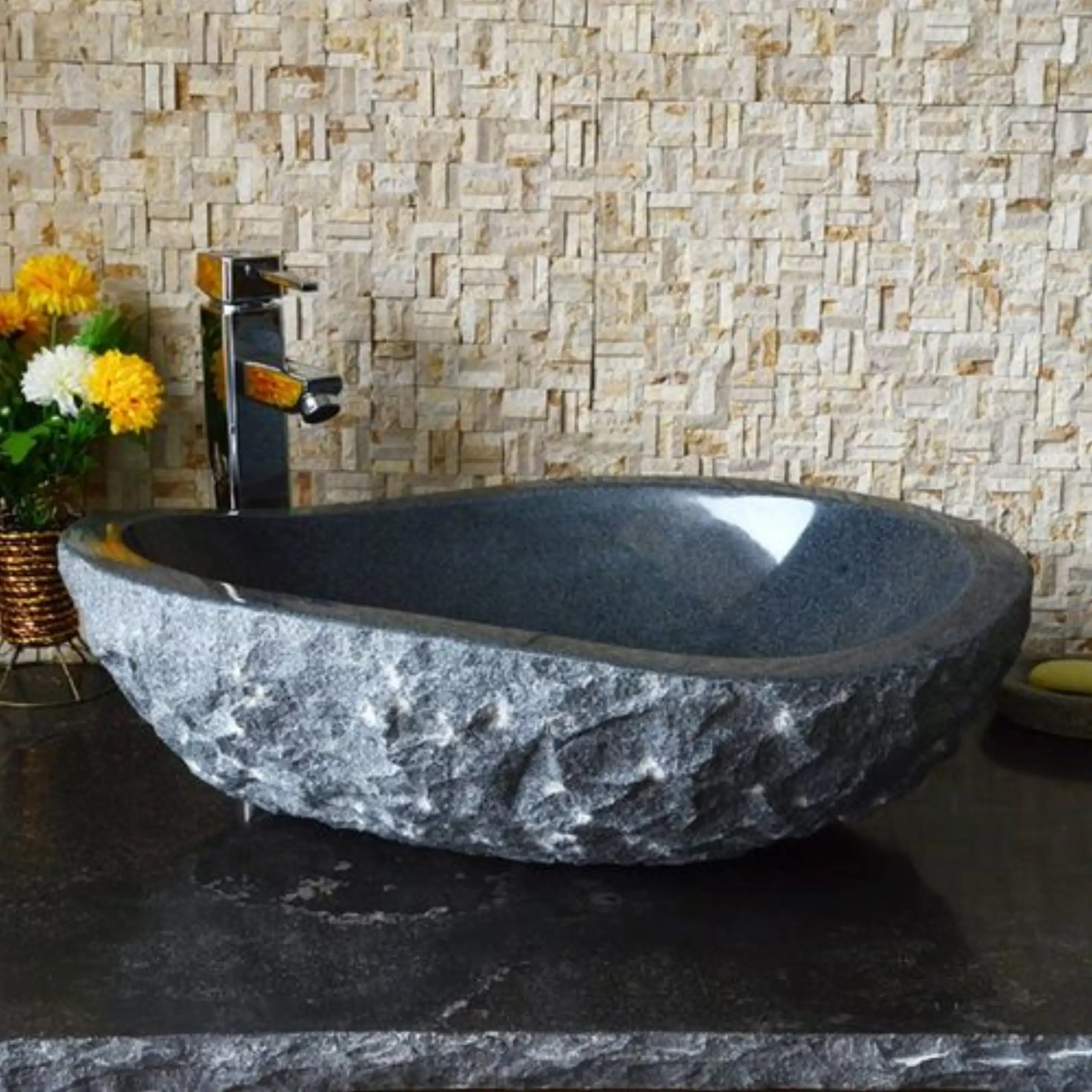 Granite Vessel Sink2