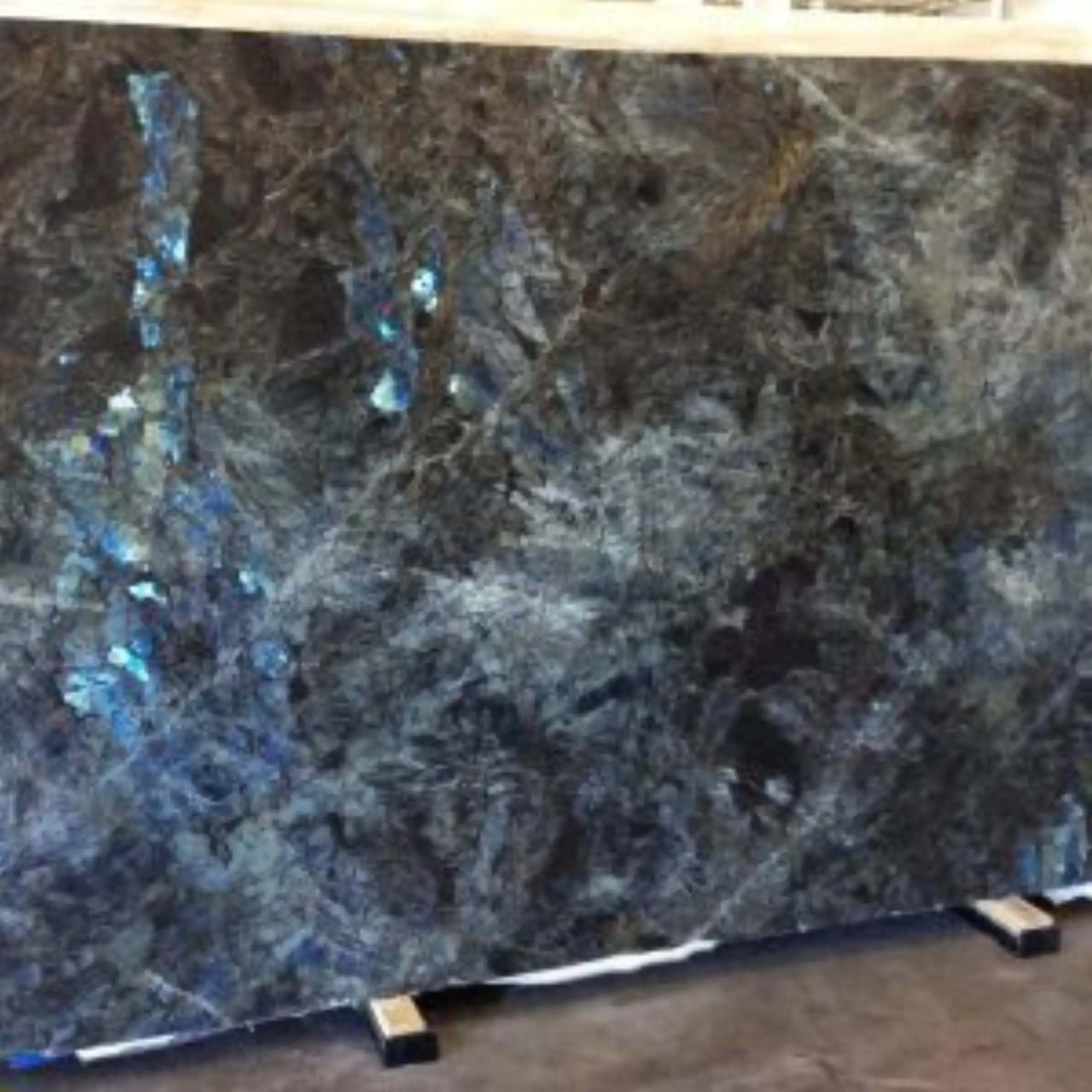Slab ya Granite ya Bluu ya Lemurian
