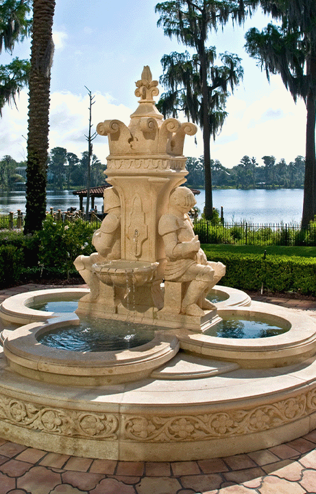 Limestone Fountainimg 3