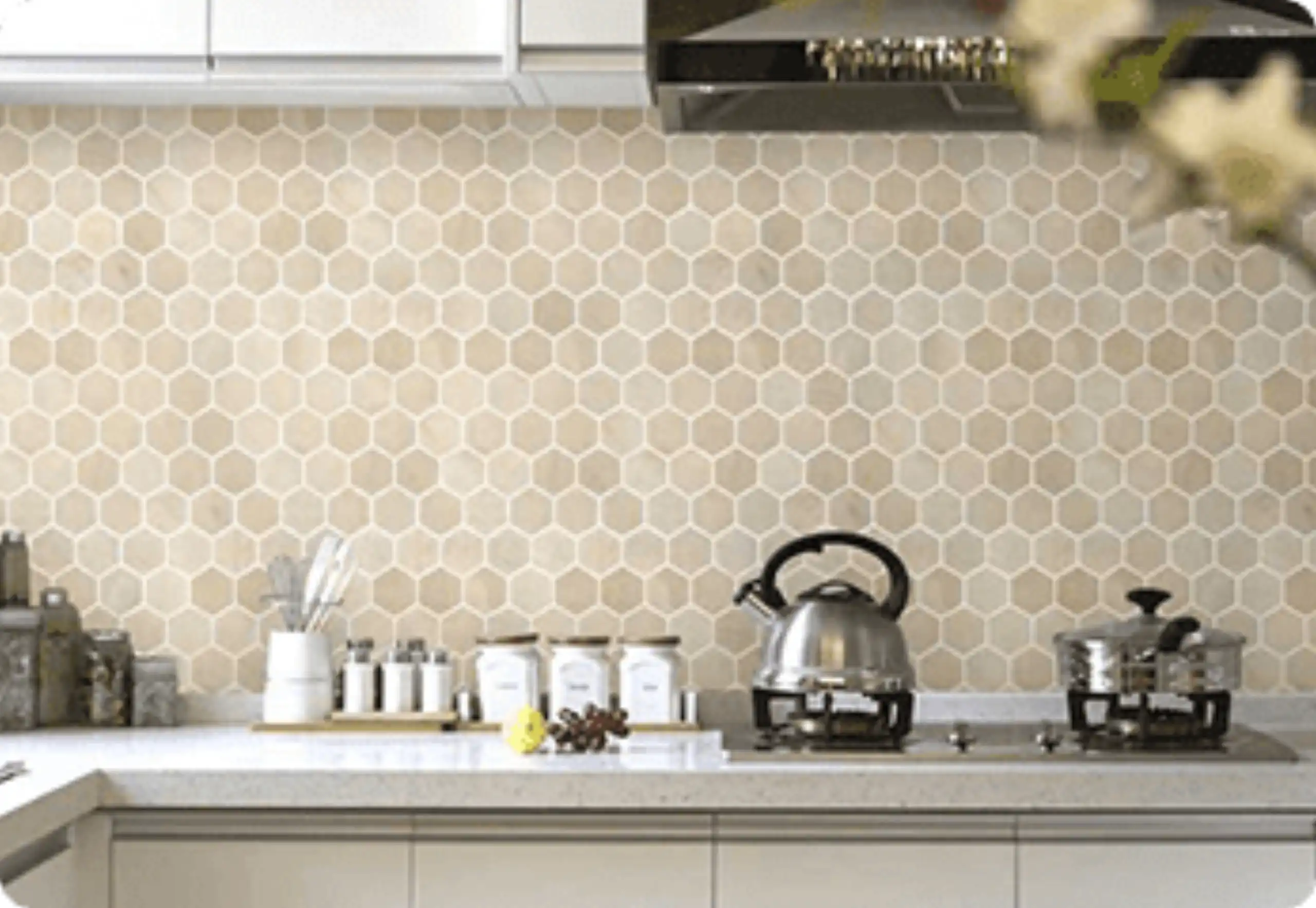 Marble mosaic