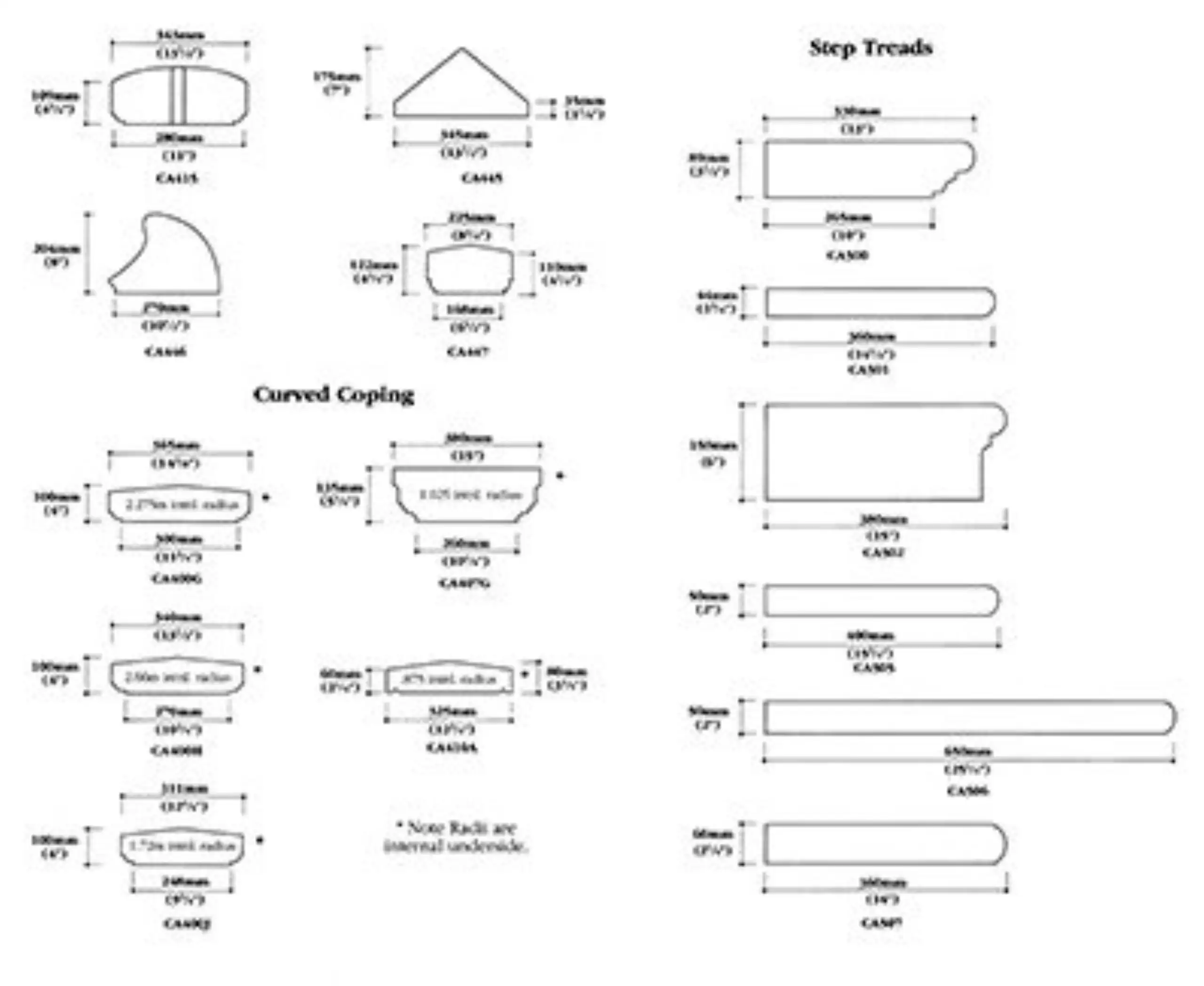 Natural Stone Coping And Deck 2
