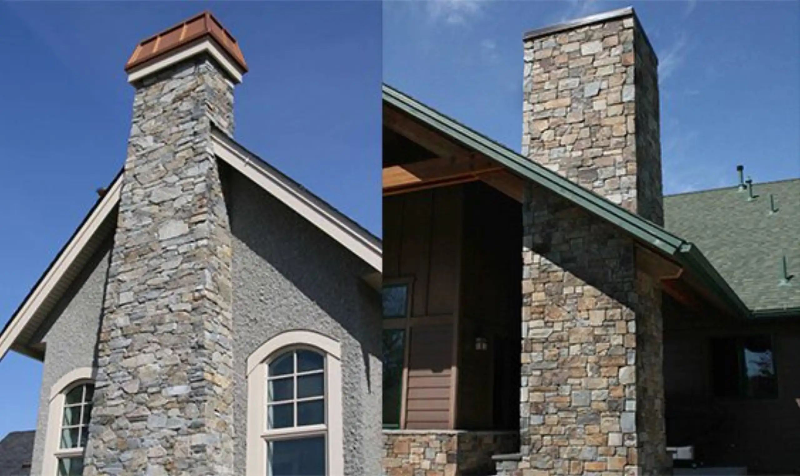Natural Stone Coping And Deck