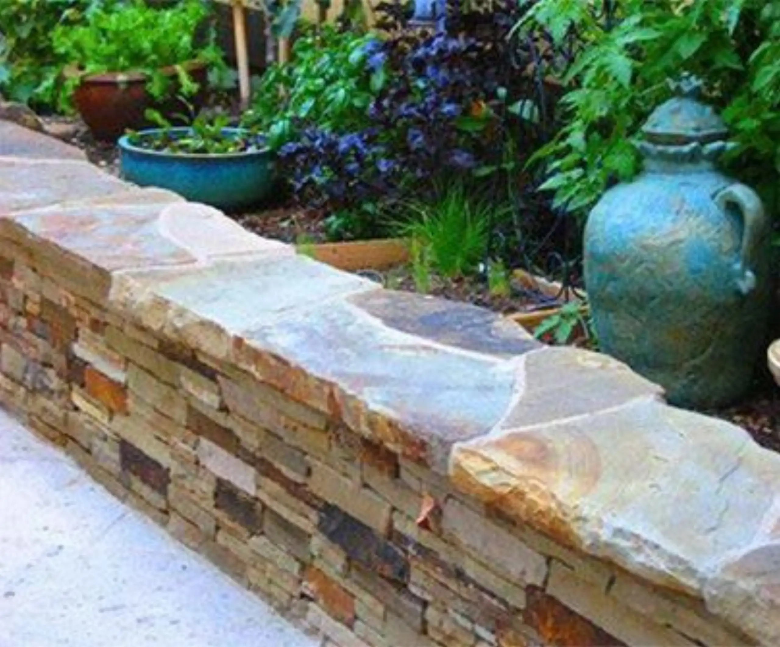 Natural Stone Coping And Deckimg 3