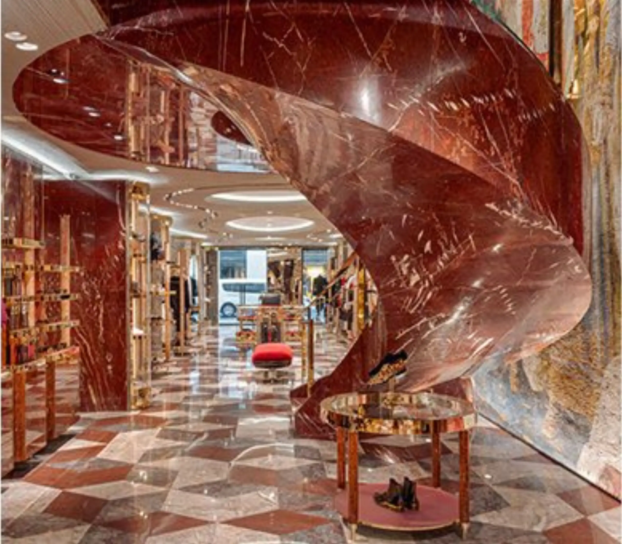 Red Marble slider 3