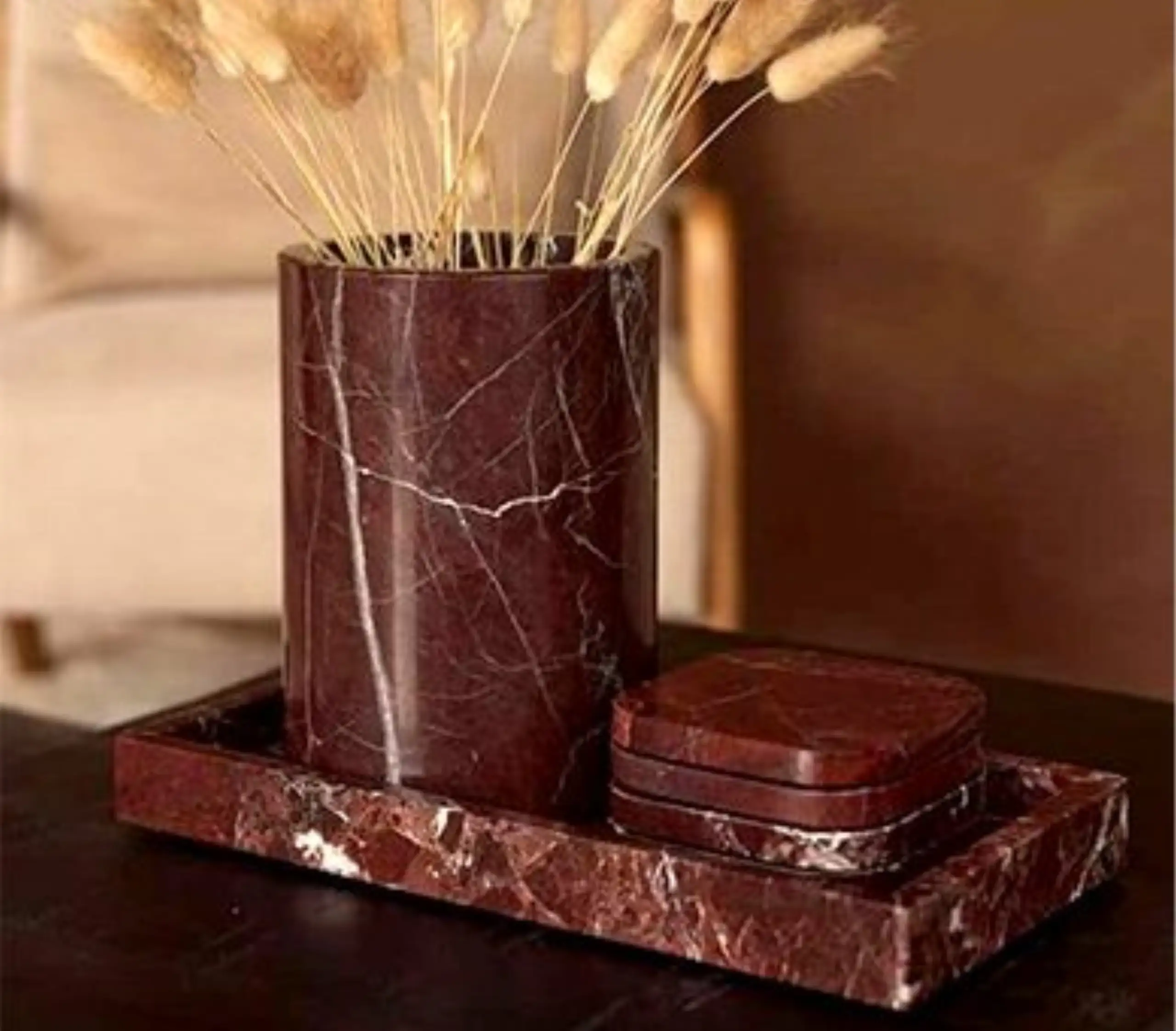 Red Marble slider 8