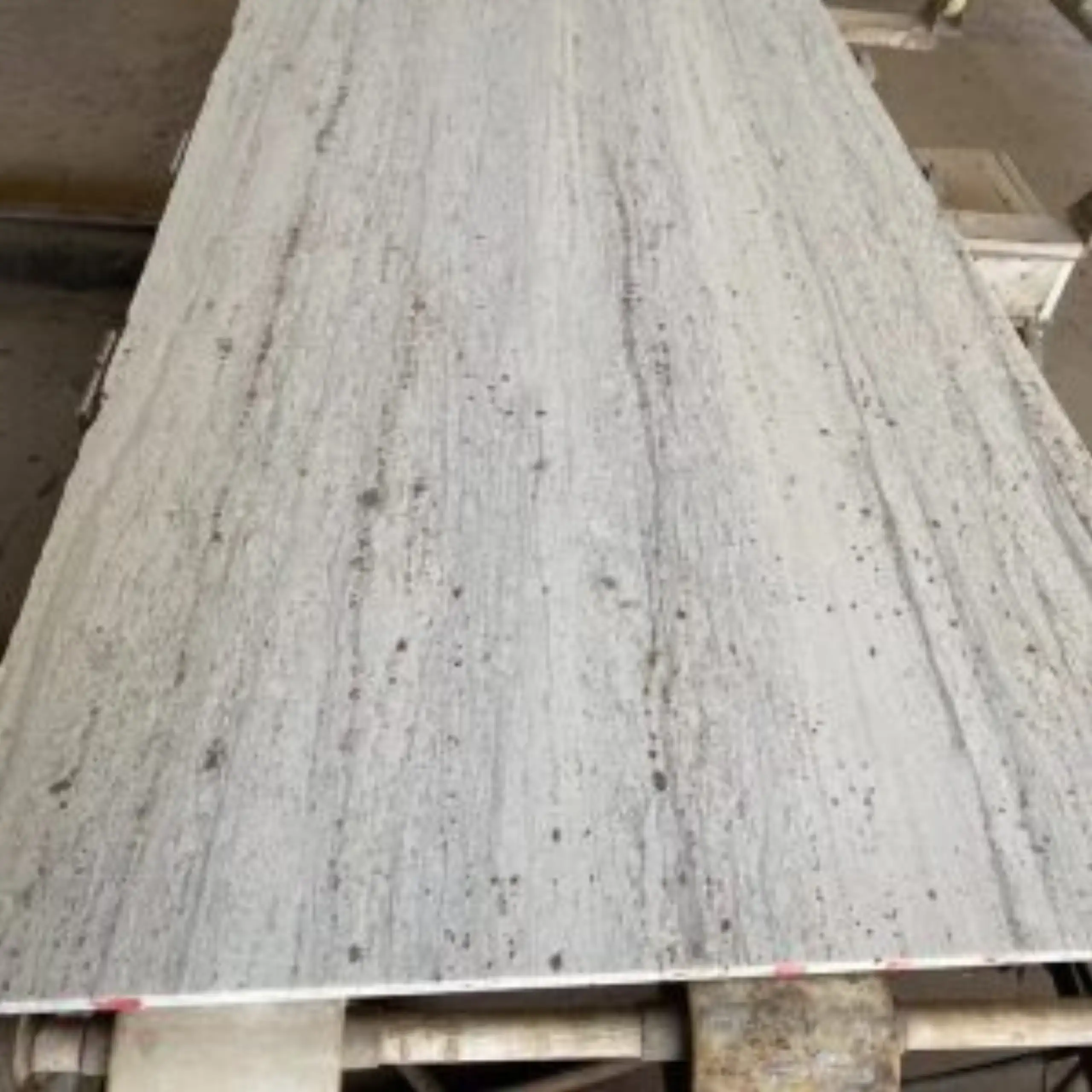 River White Granite Slab