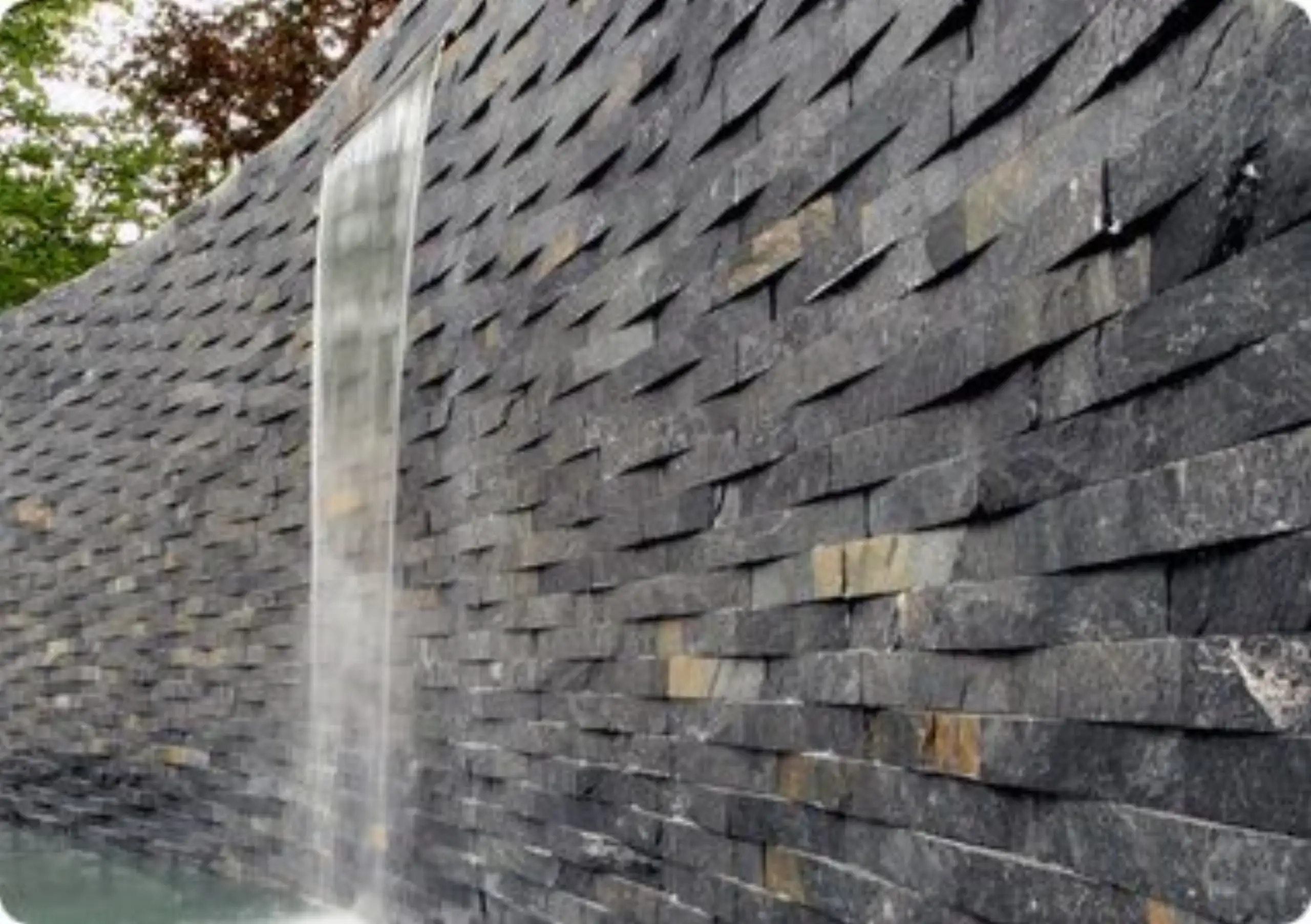 slate wall cladding