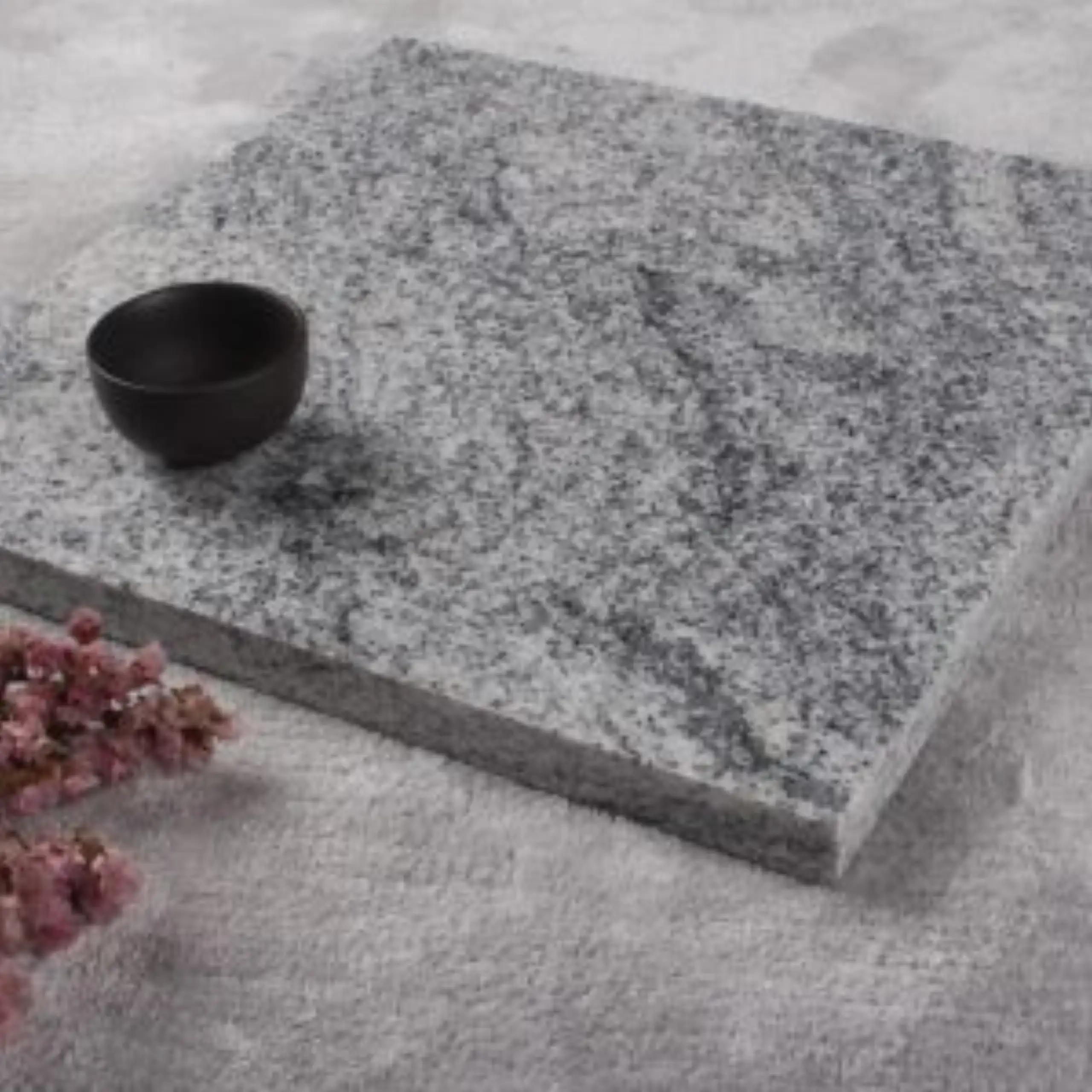 Steel Grey Granite Slab1