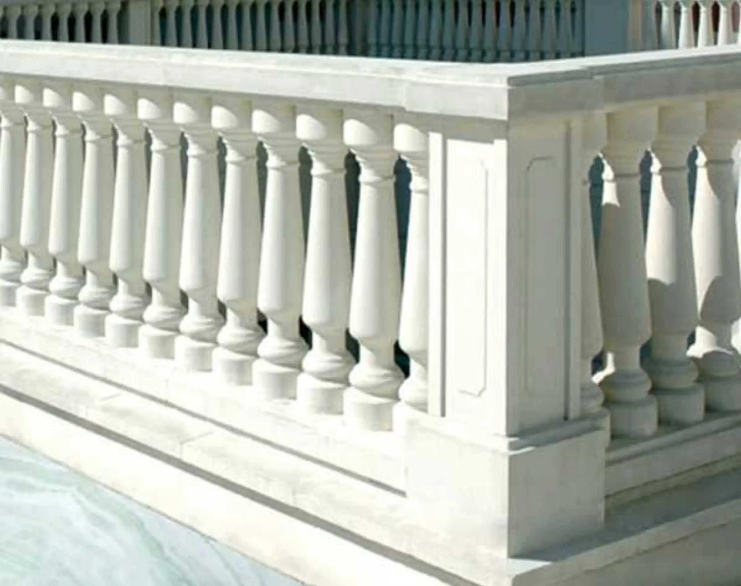 Stone Railings Baluster