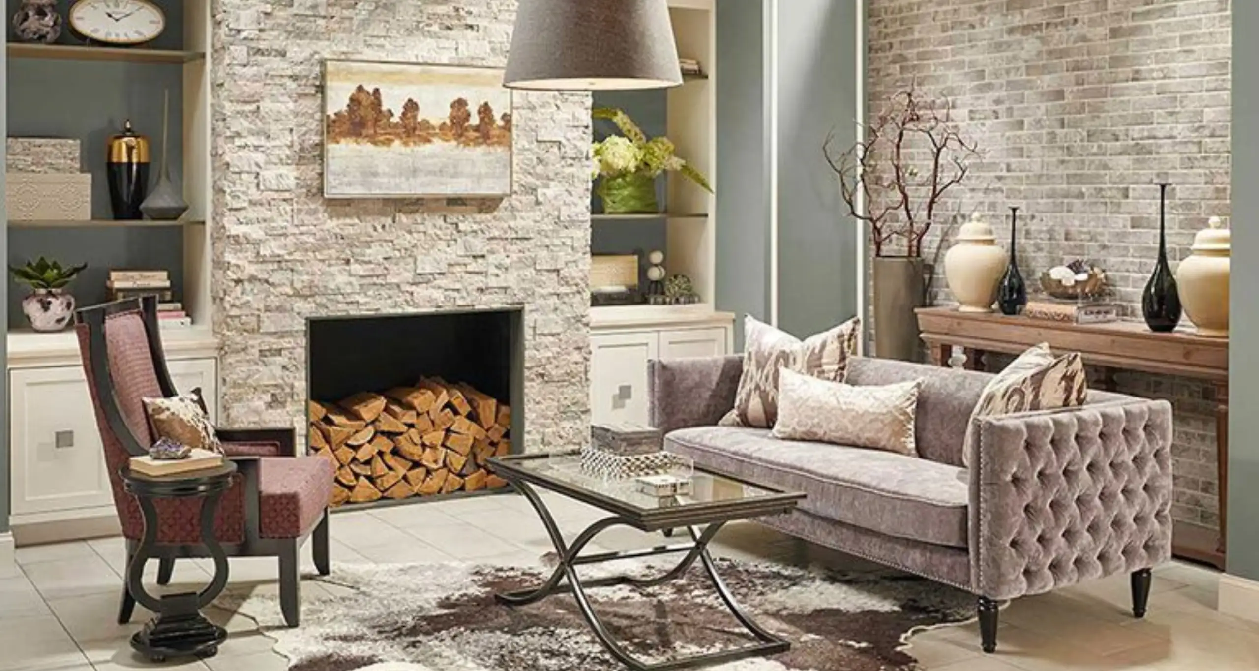 Superior Travertine Fireplaces slider 4