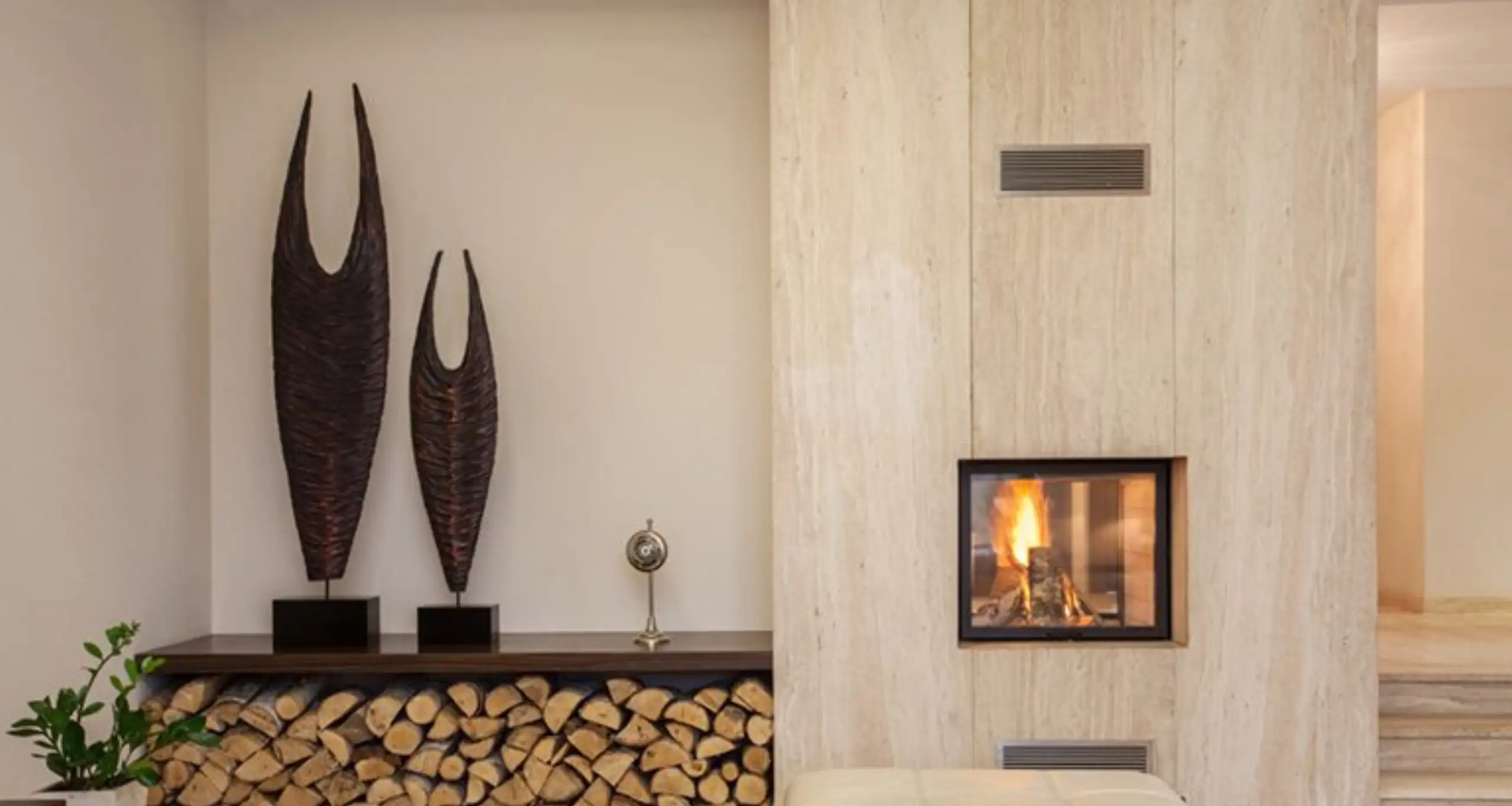 Superior Travertine Fireplaces slider 5