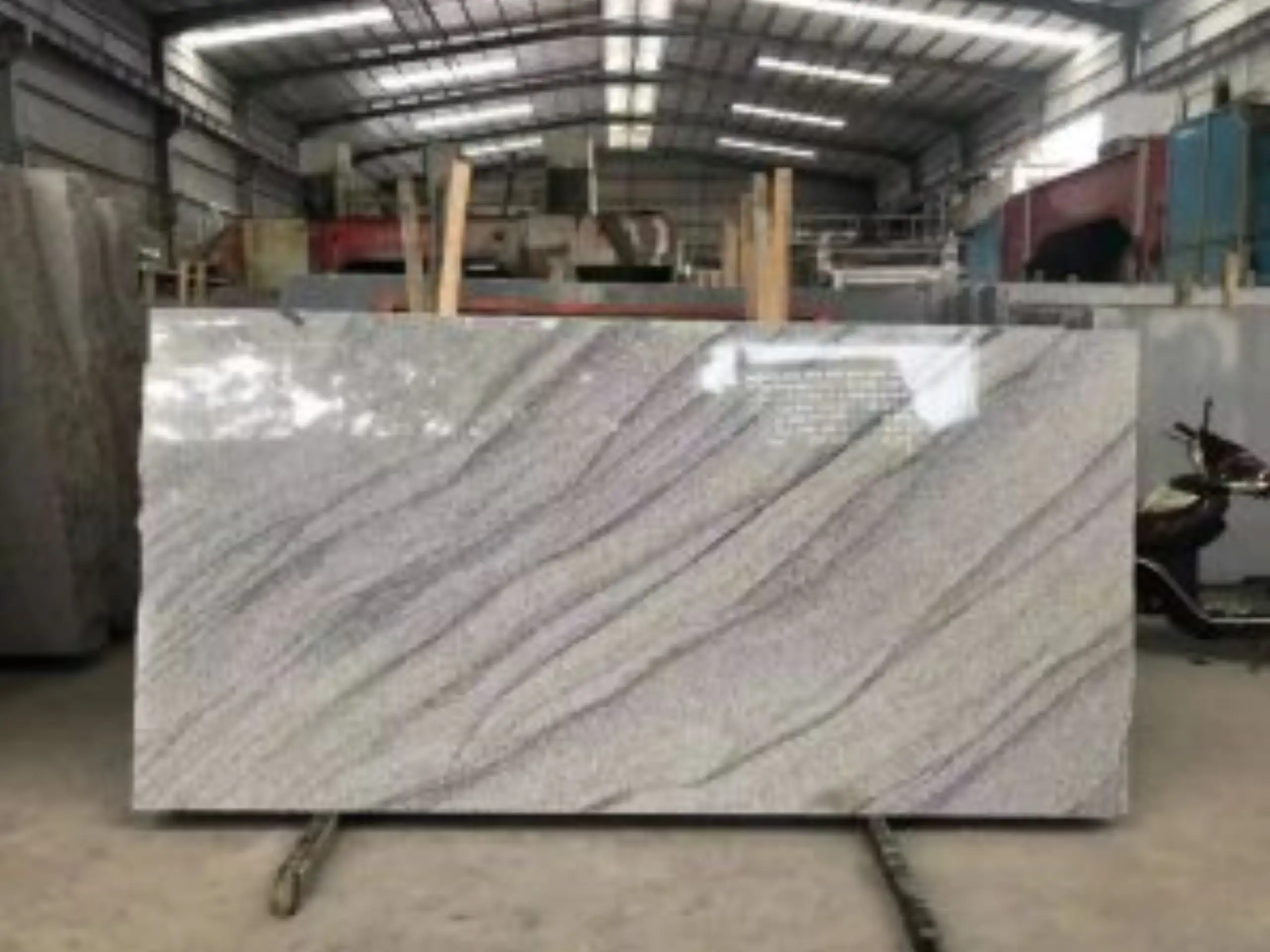 Viscon White Granite Slab