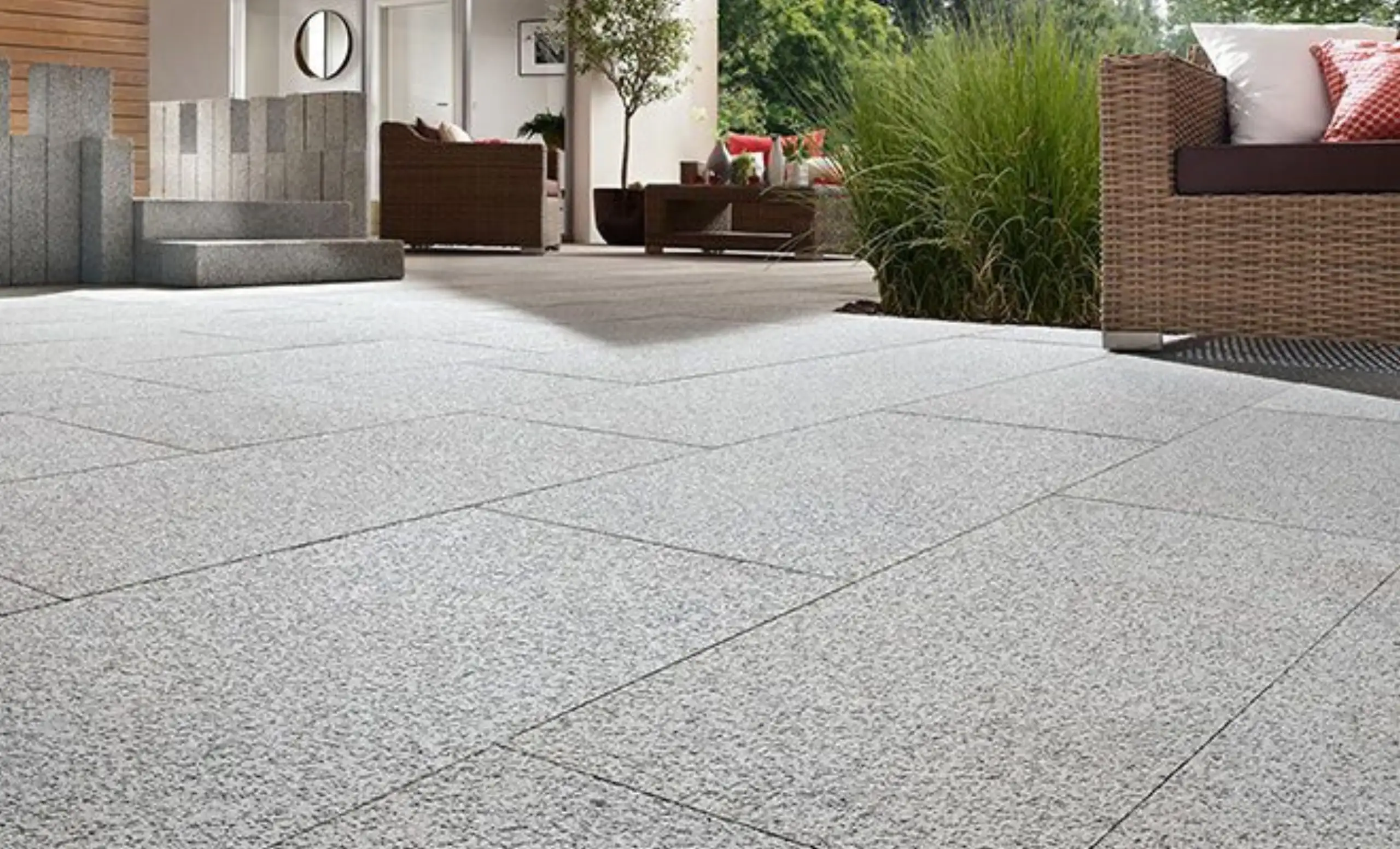 White Terrazzo Texture 5