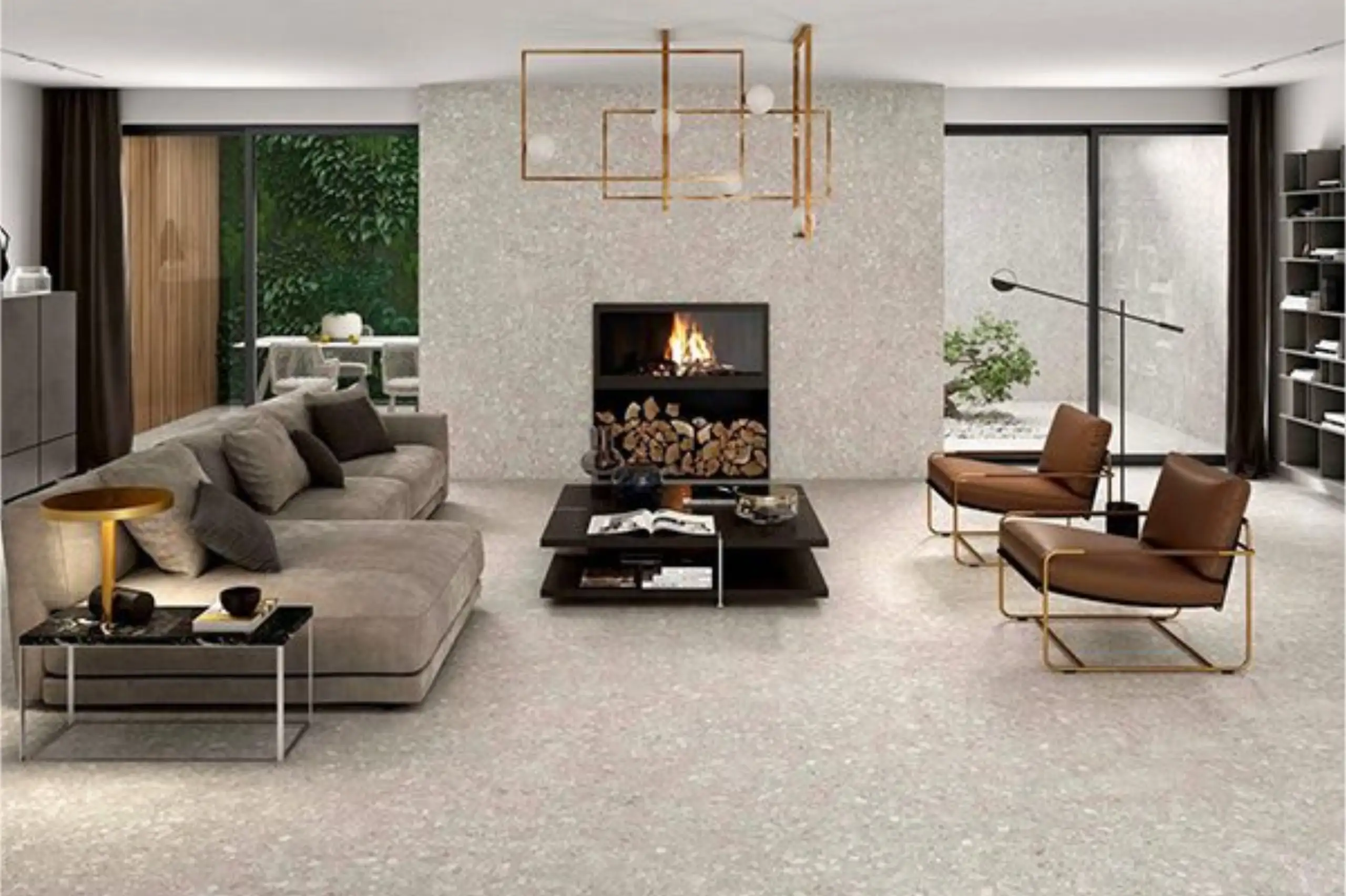 White Terrazzo imag 2