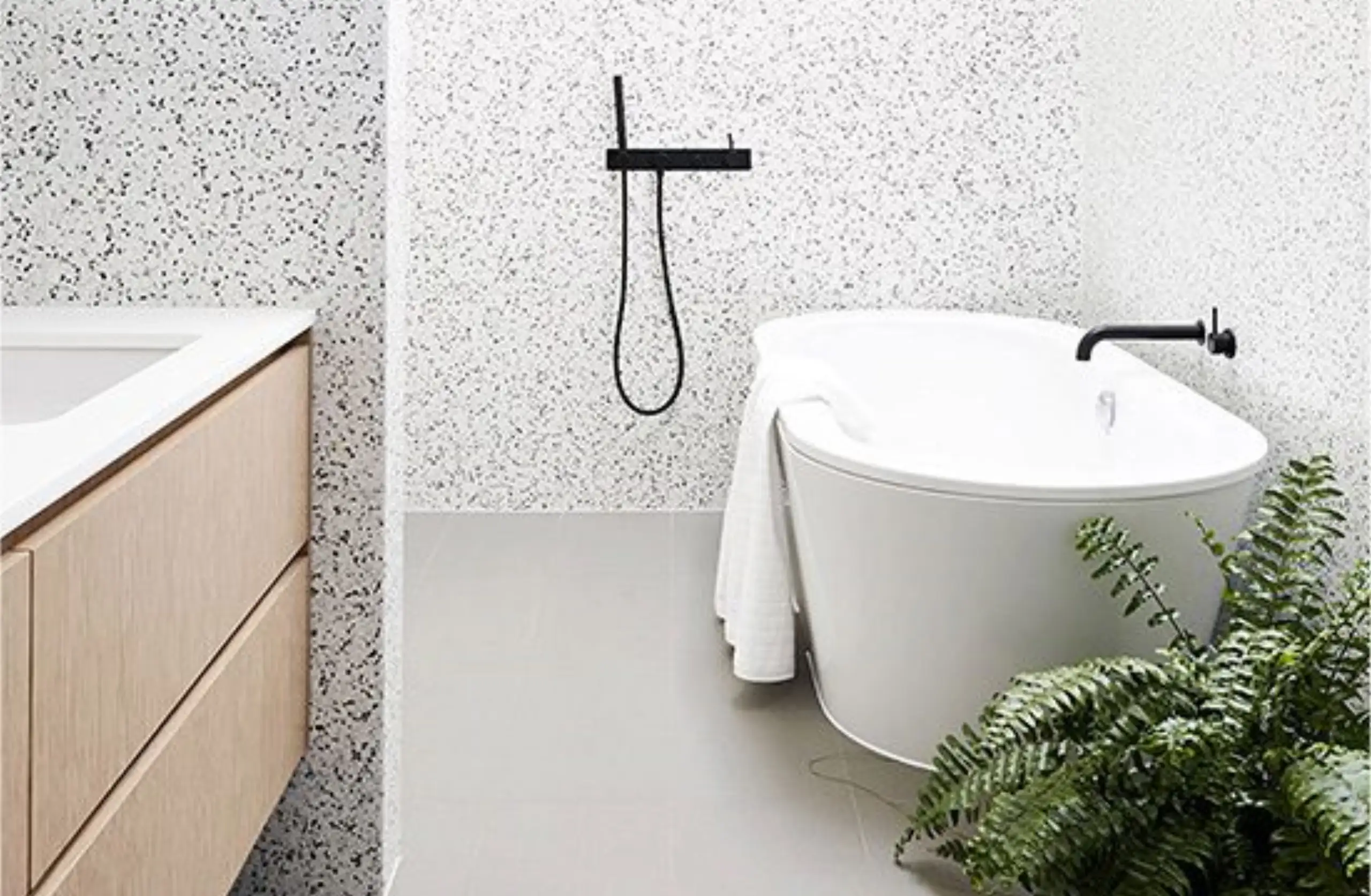 White Terrazzo imag 3