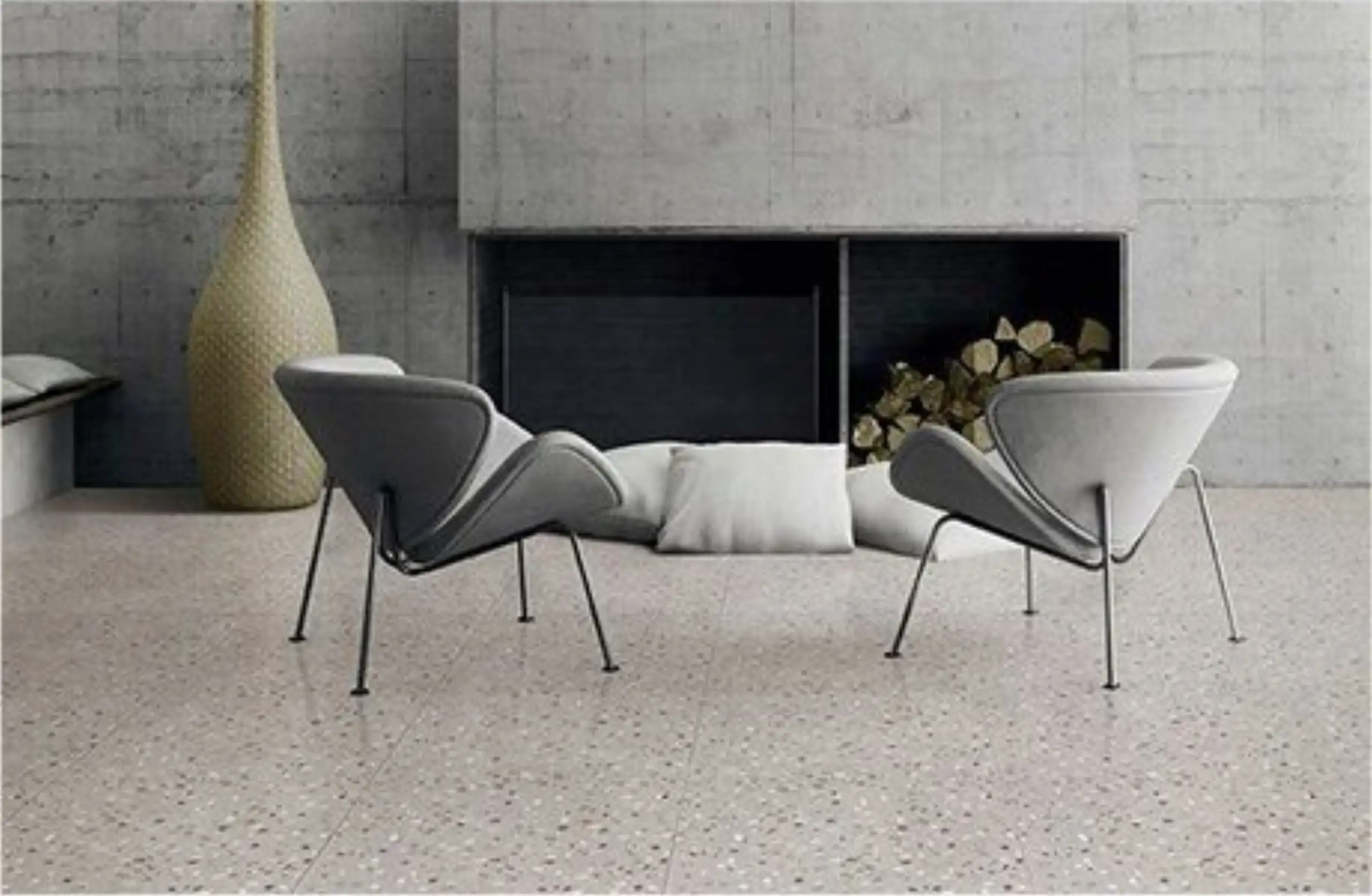 White Terrazzo imag