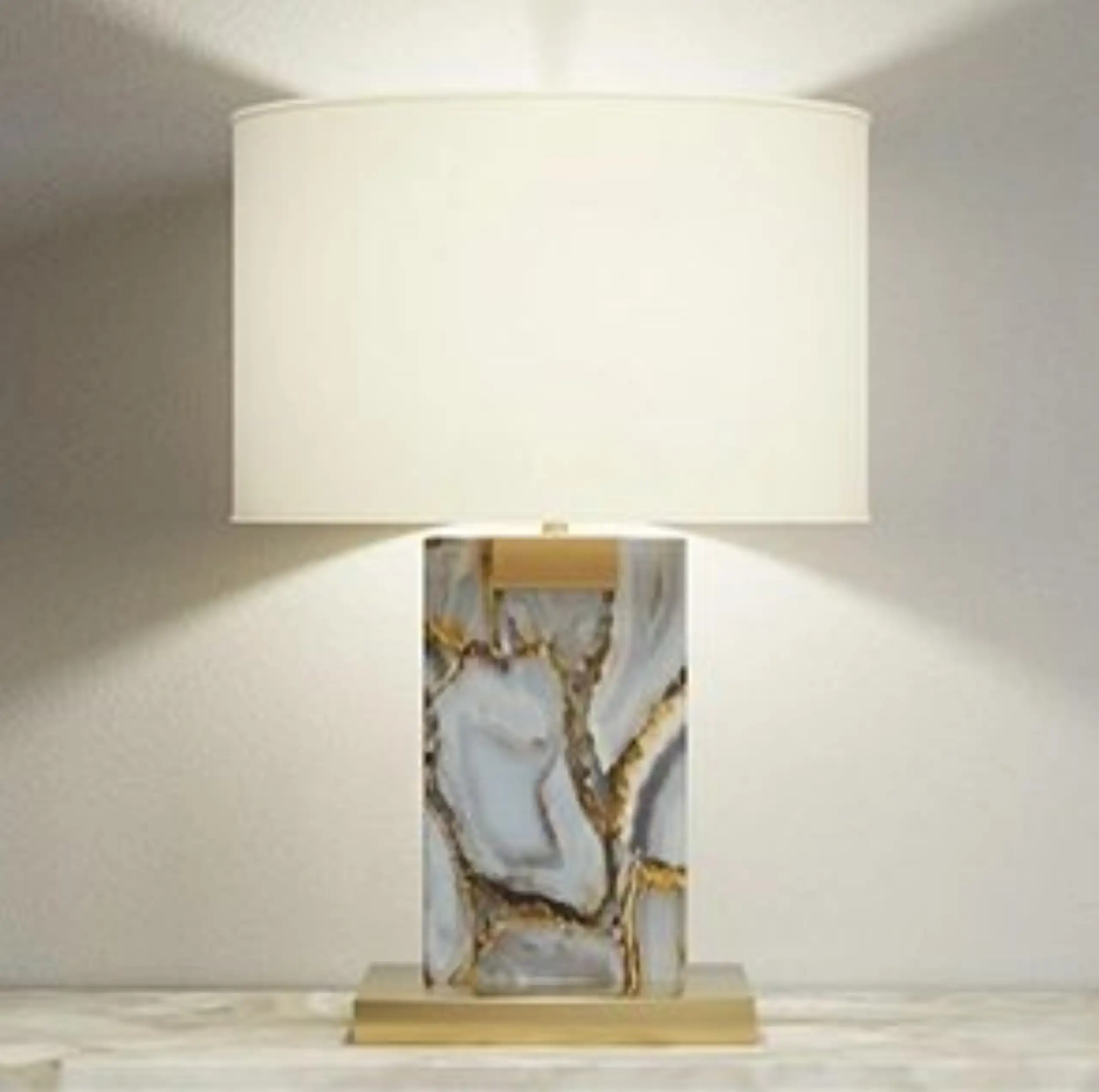 blue agate lamp stand blue agate lamp stand