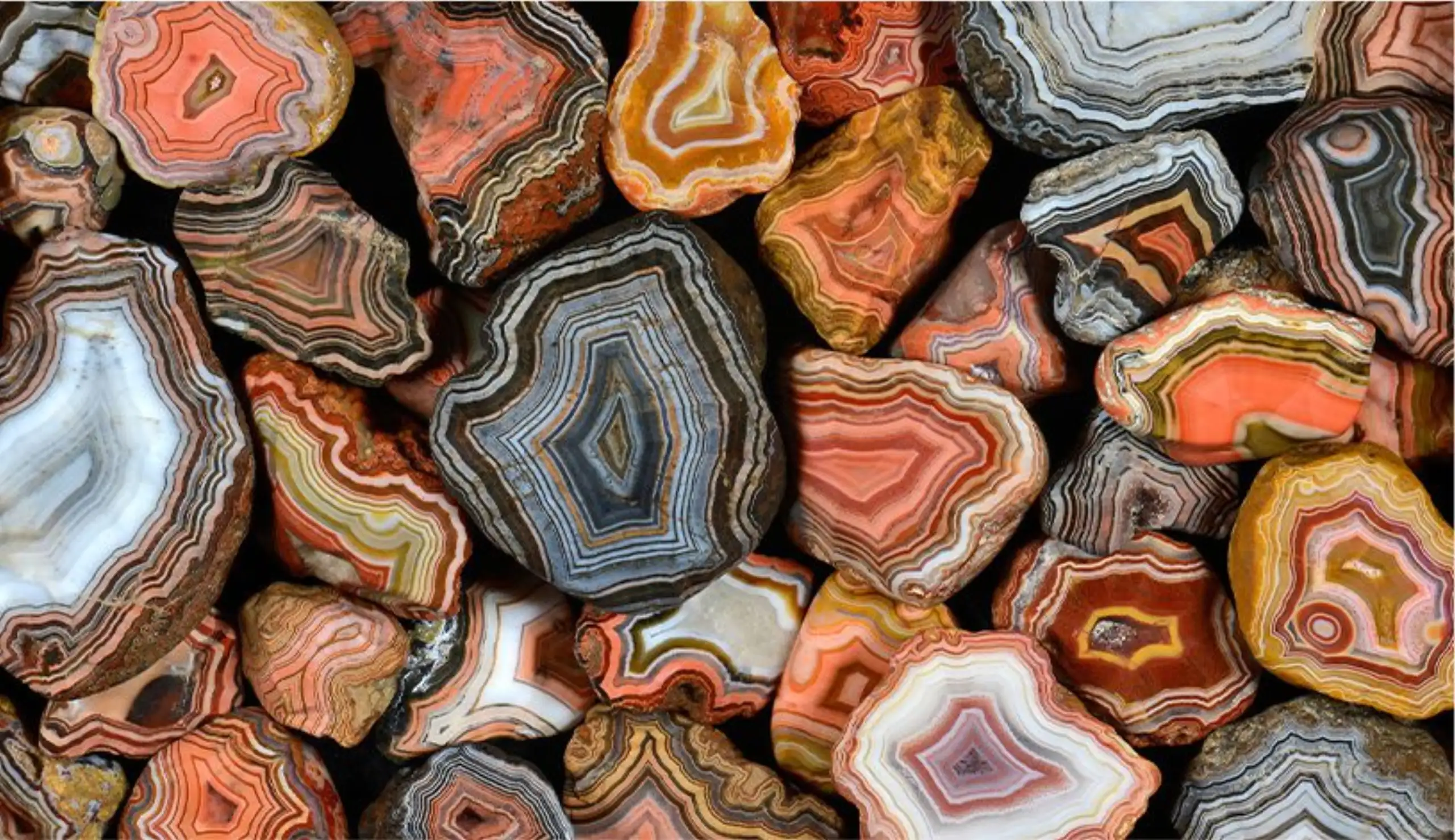 agate slab