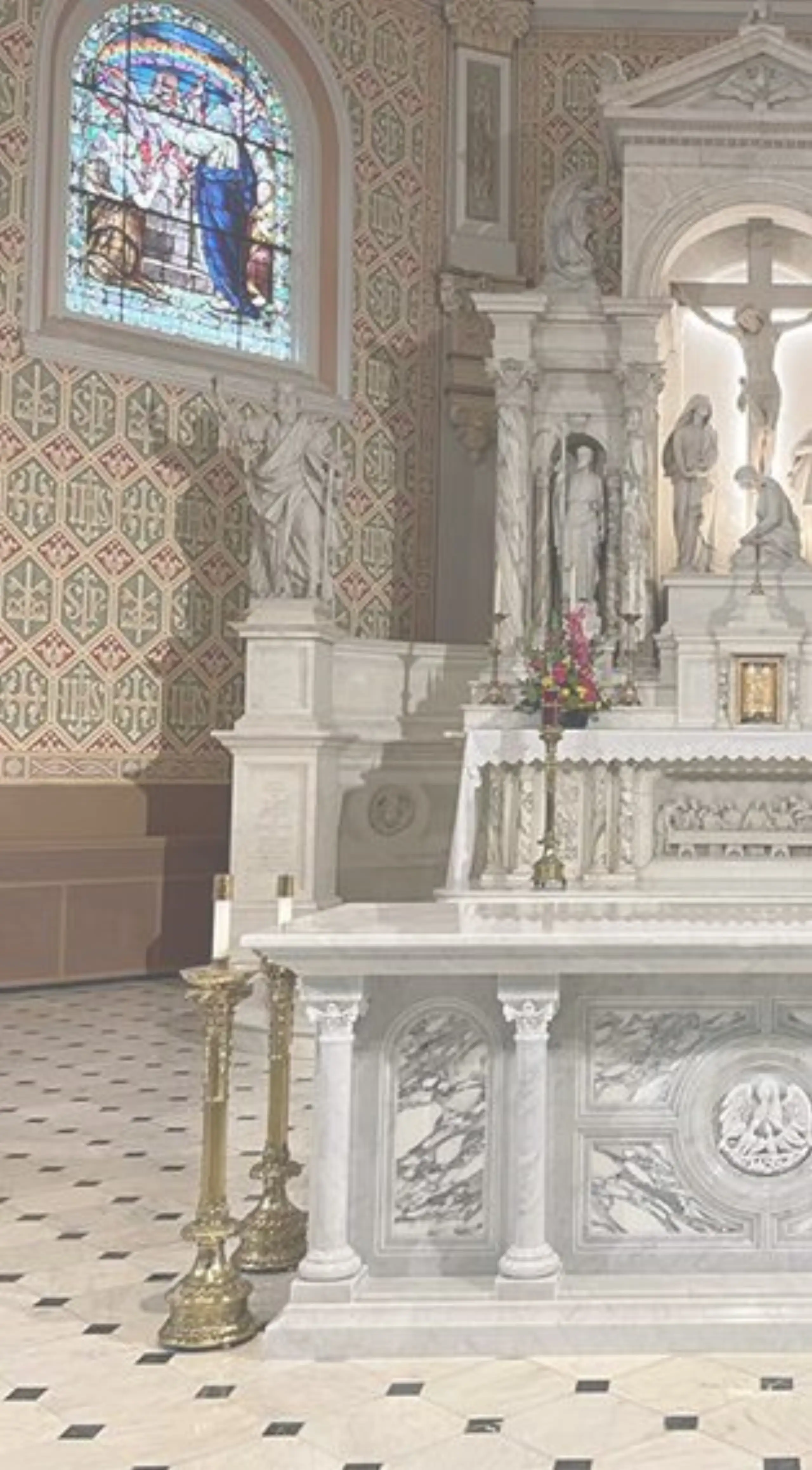 2 Catholic church marble altar design2