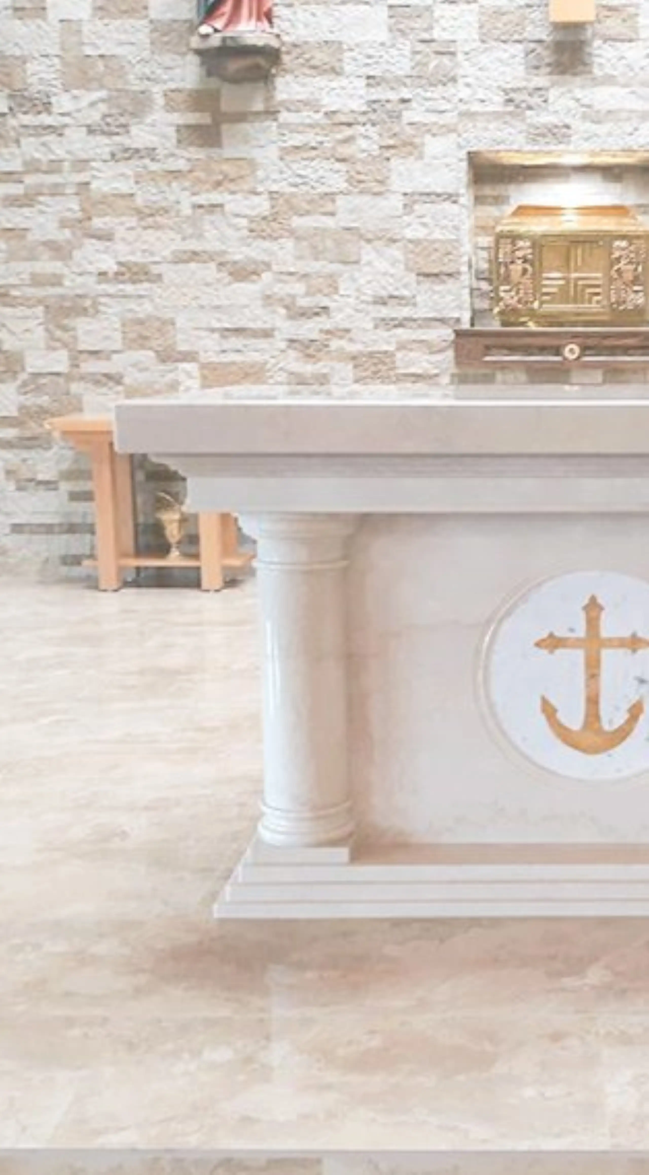 3 Modern church marble stone designs3