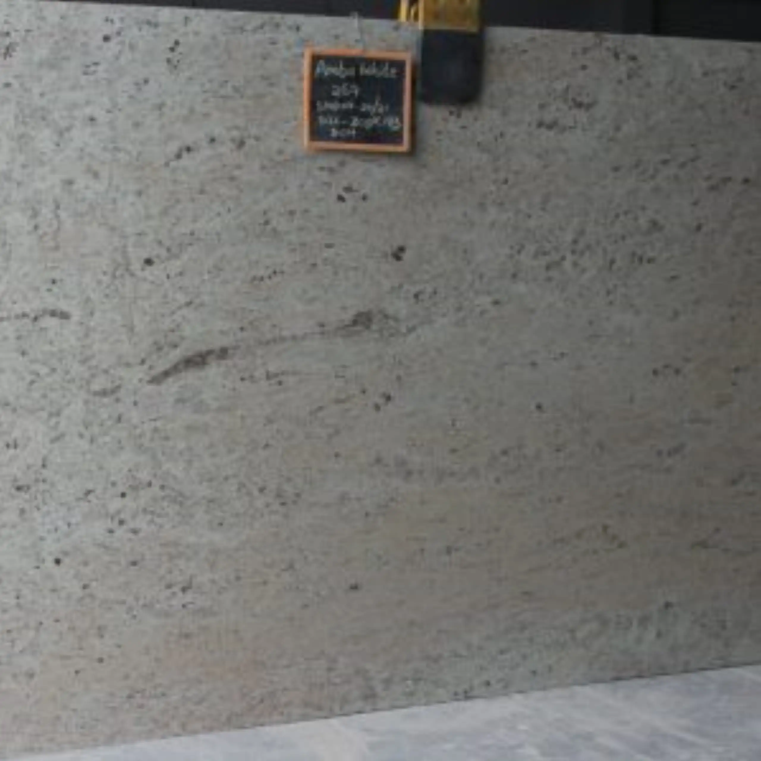 Amba white granite