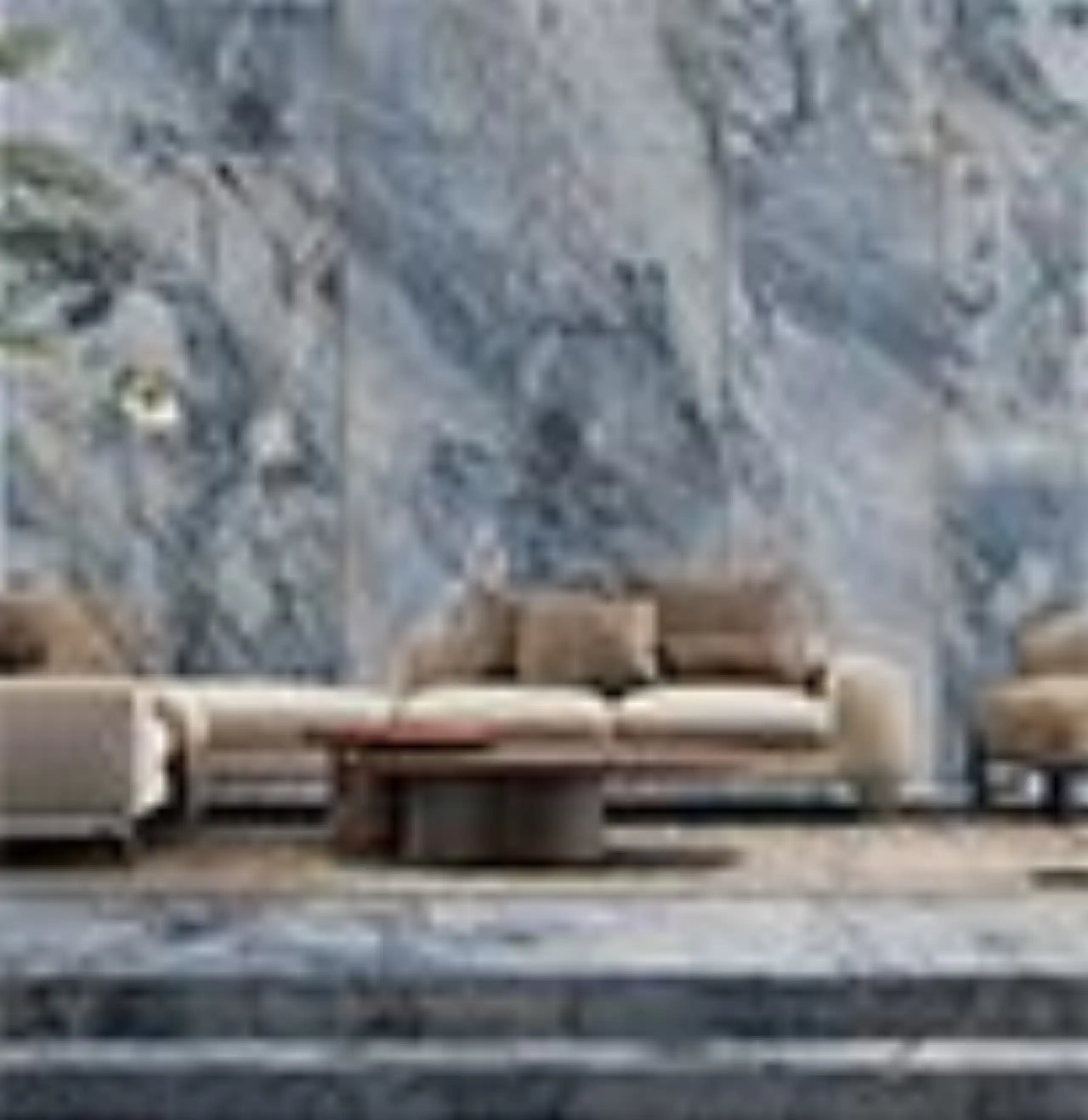 Blue Quartzite Slab Supplier Wall Cladding 2