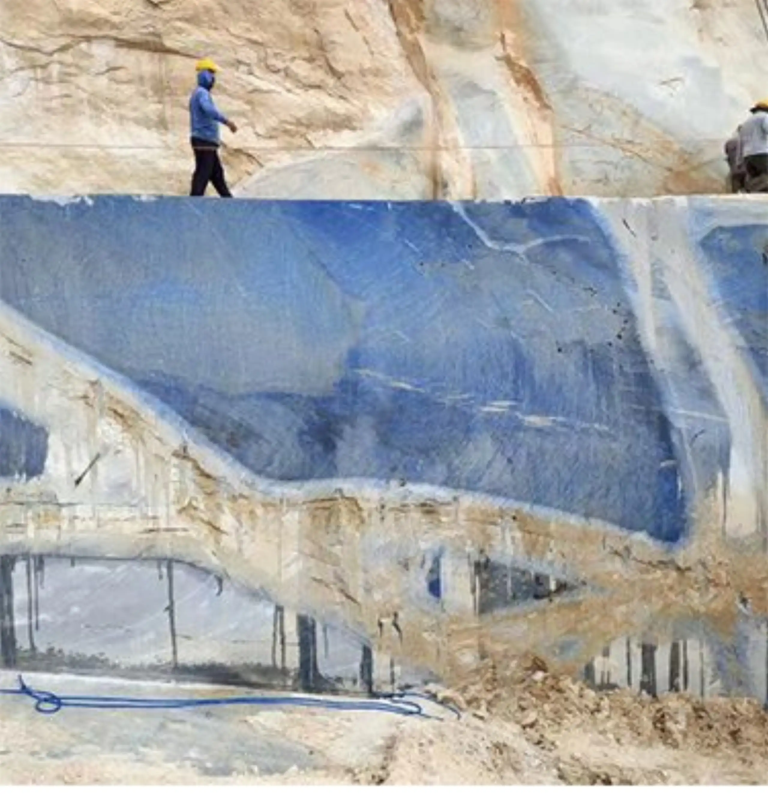 Blue Quartzite Slab Supplier img 3