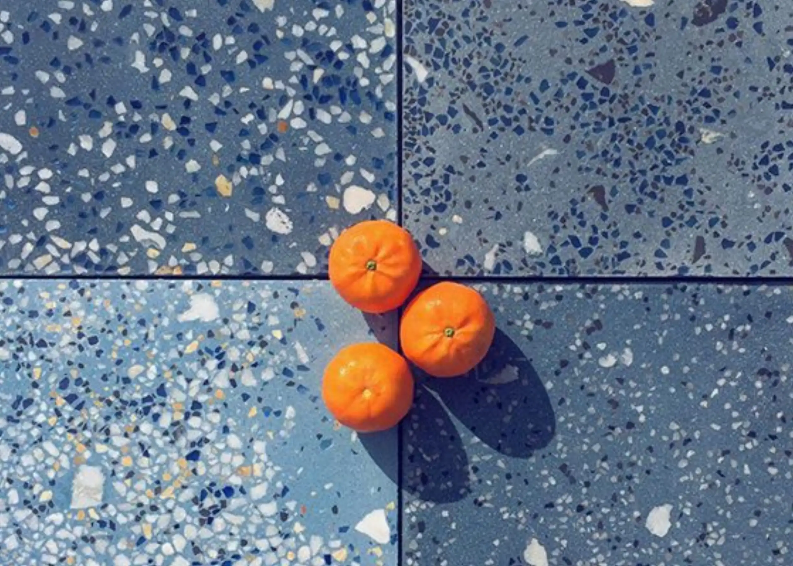 Blue Terrazzo imag