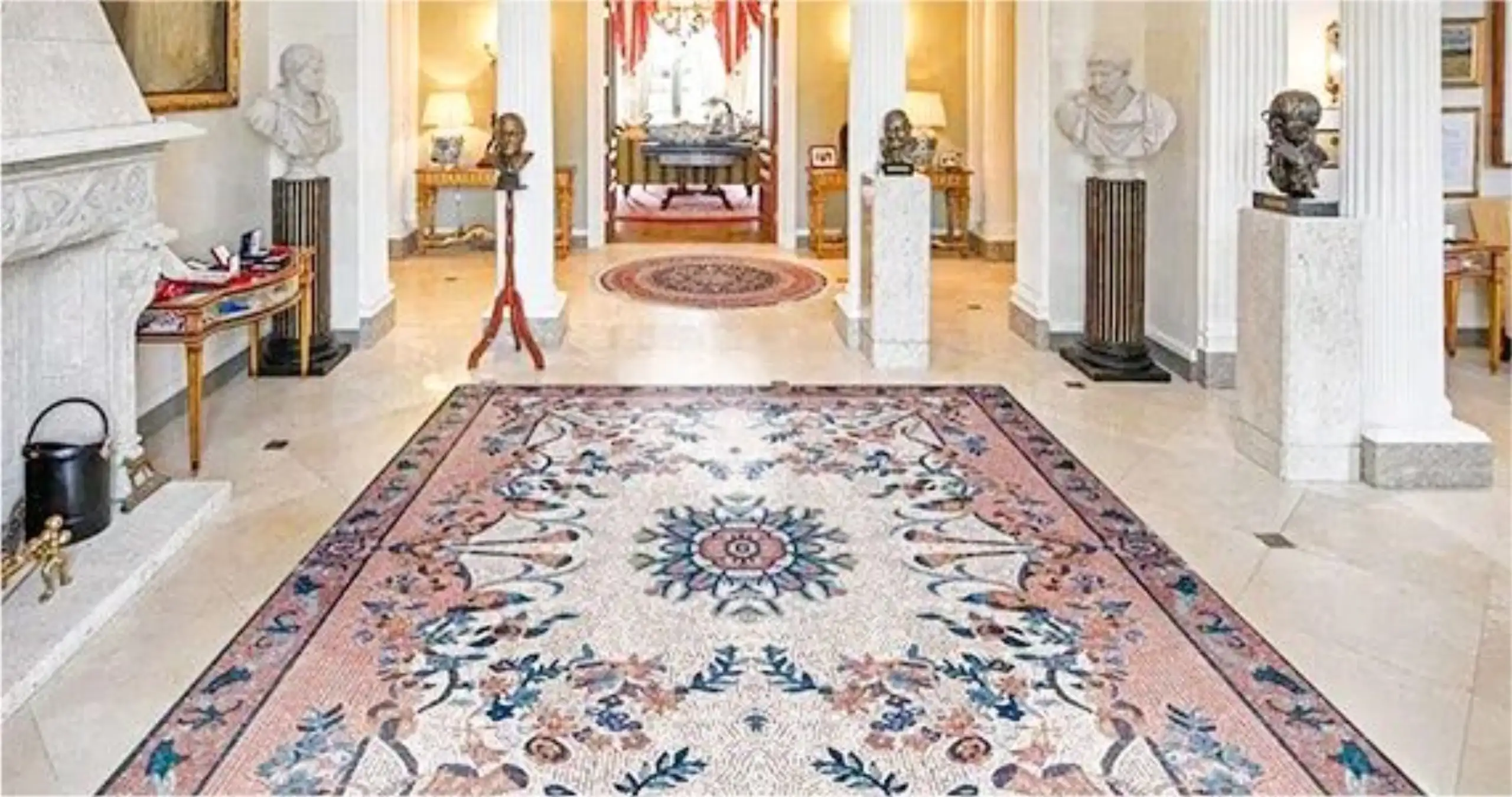 Carpet marble for home decor