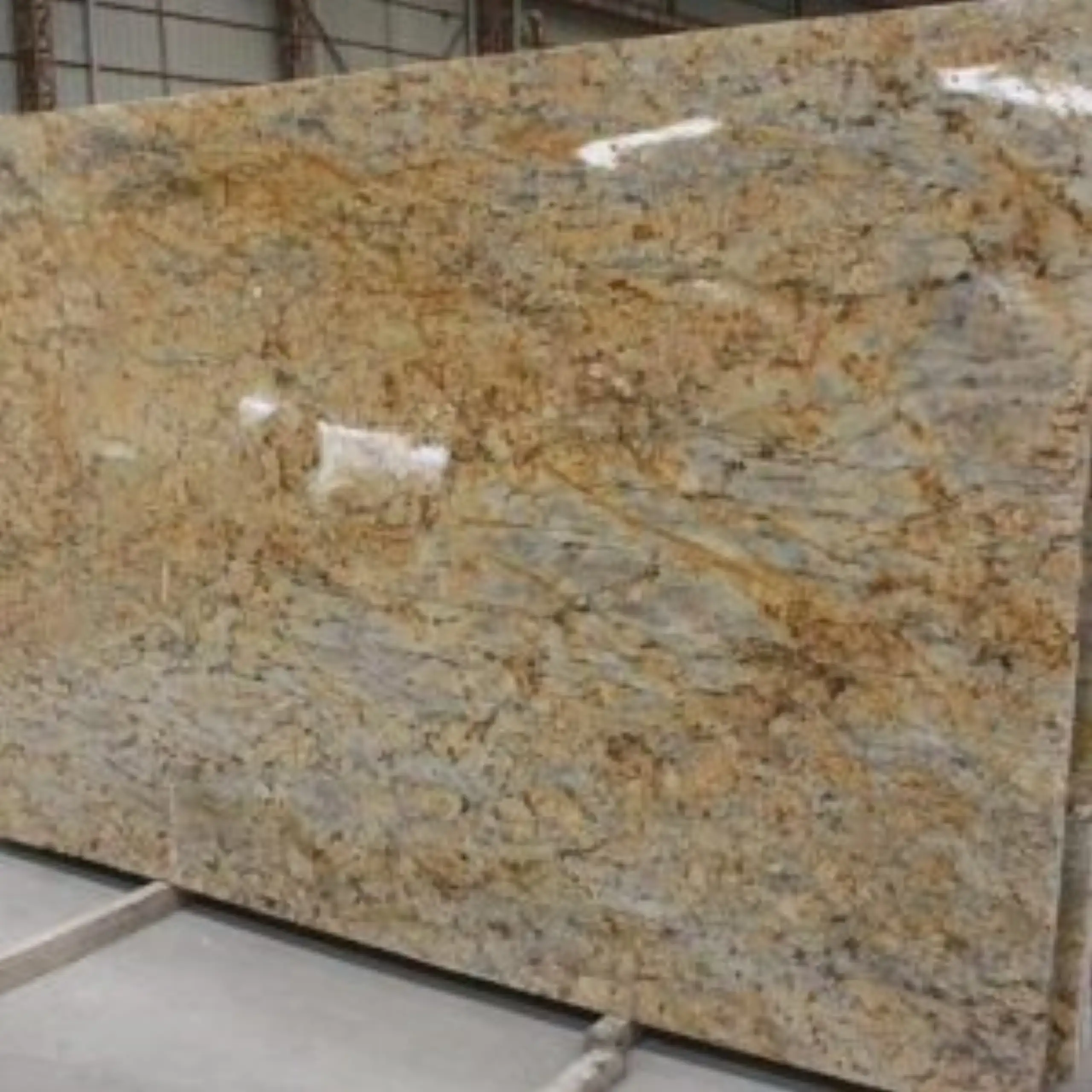 Golden Flower Granite