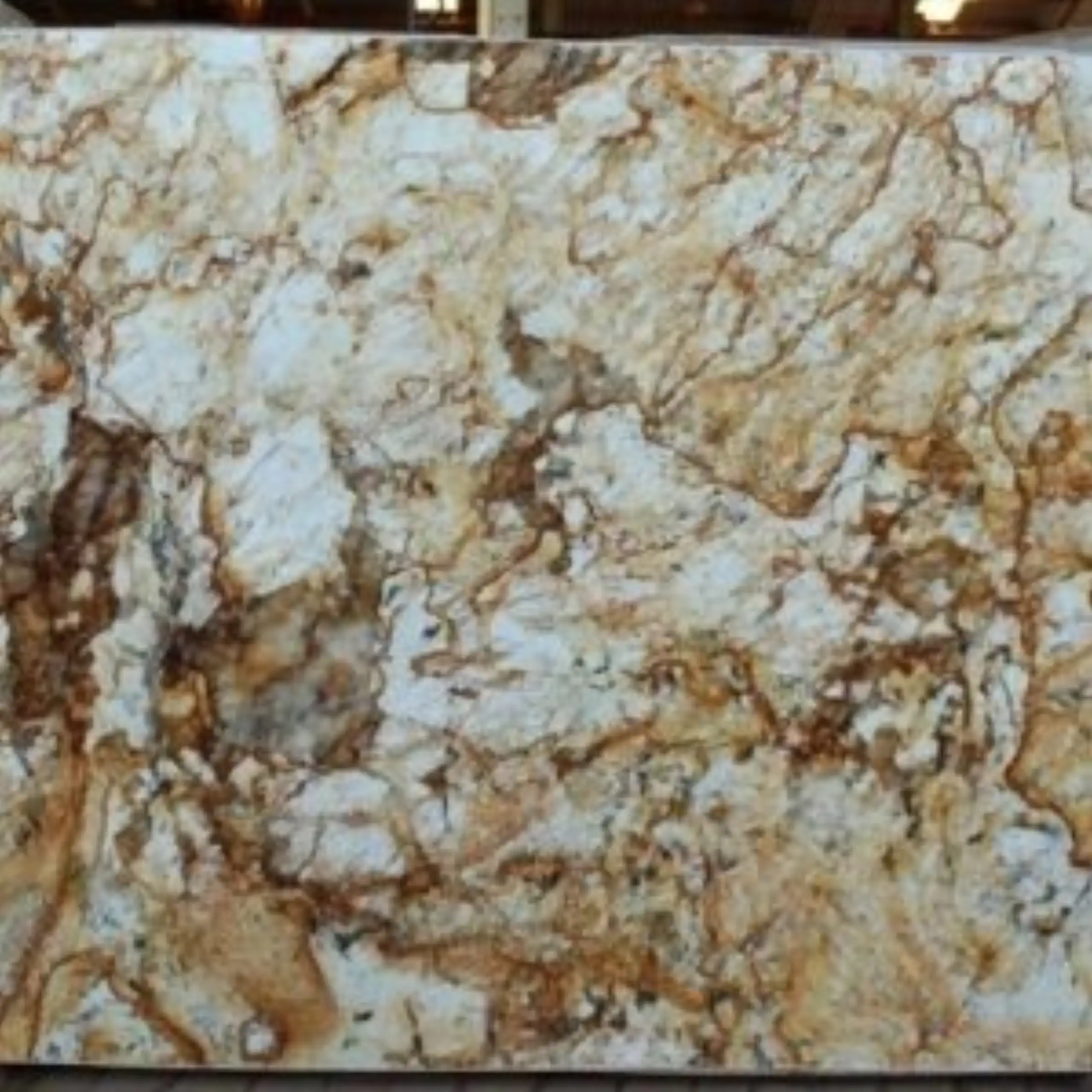 Golden Sun Granite
