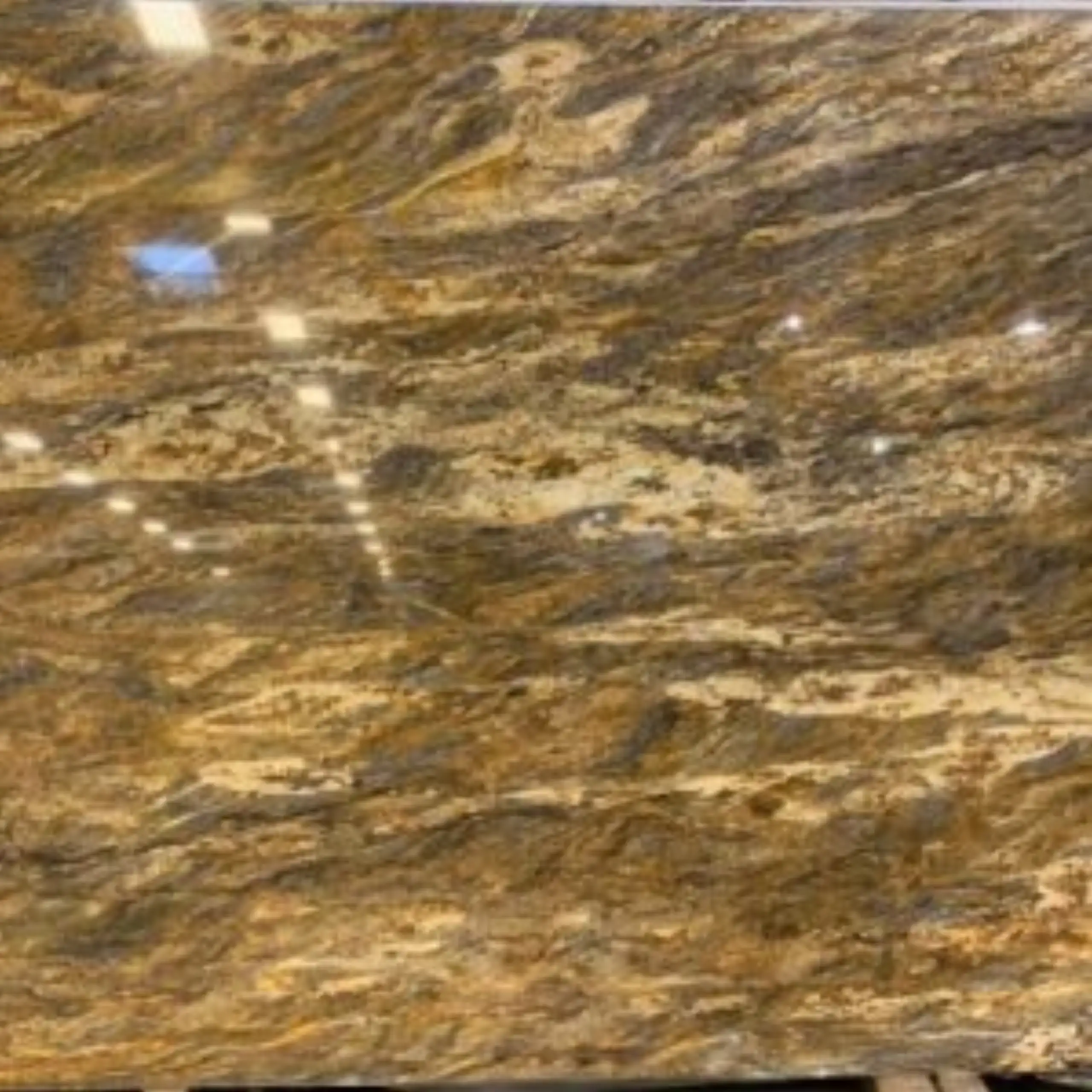 Golden Thunder Granite