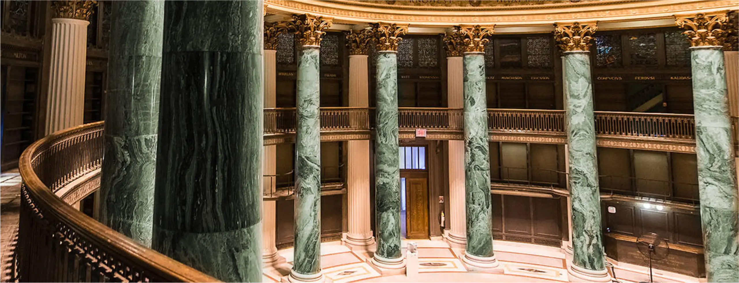 Green Marble Column imag2