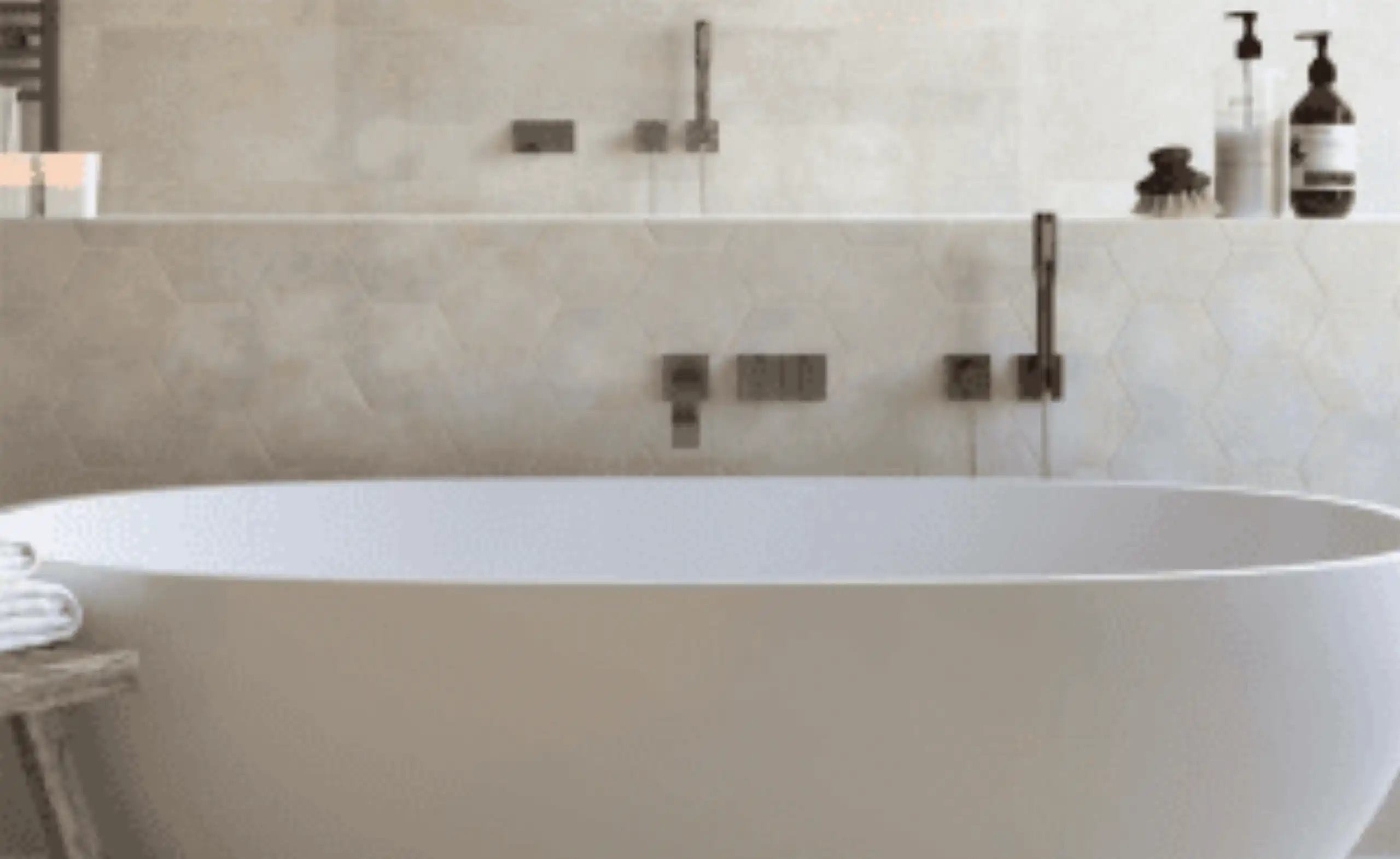 Limestone Mosaic Bathroom Tiles Limestone Mosaic Bathroom Tiles