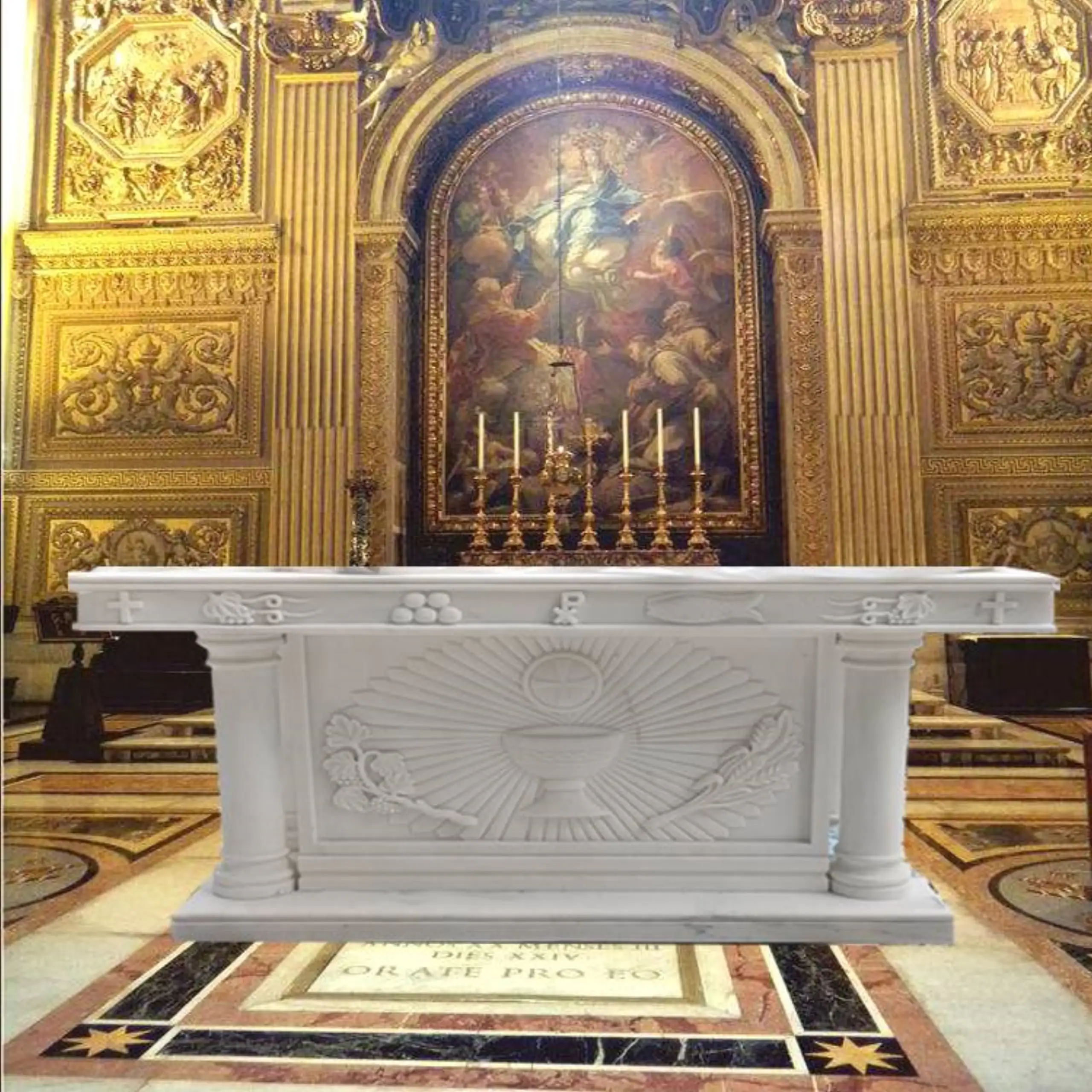 Marble Altar6