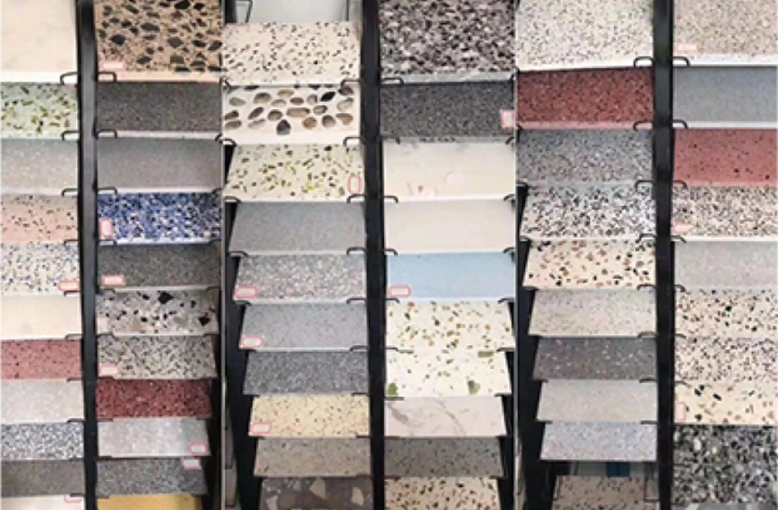 Orange Terrazzo Inventory