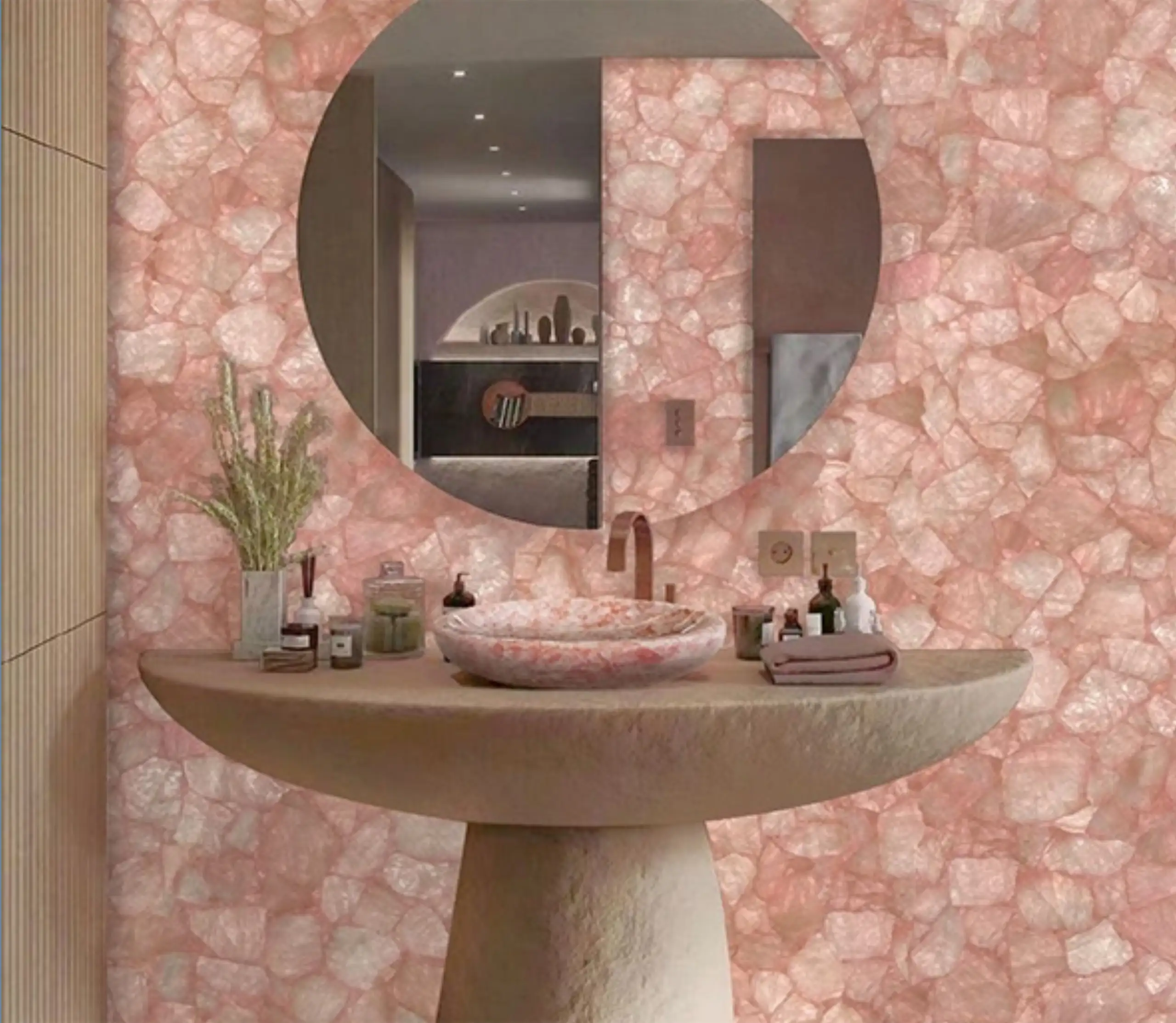 Pink Quartzite iamg 10