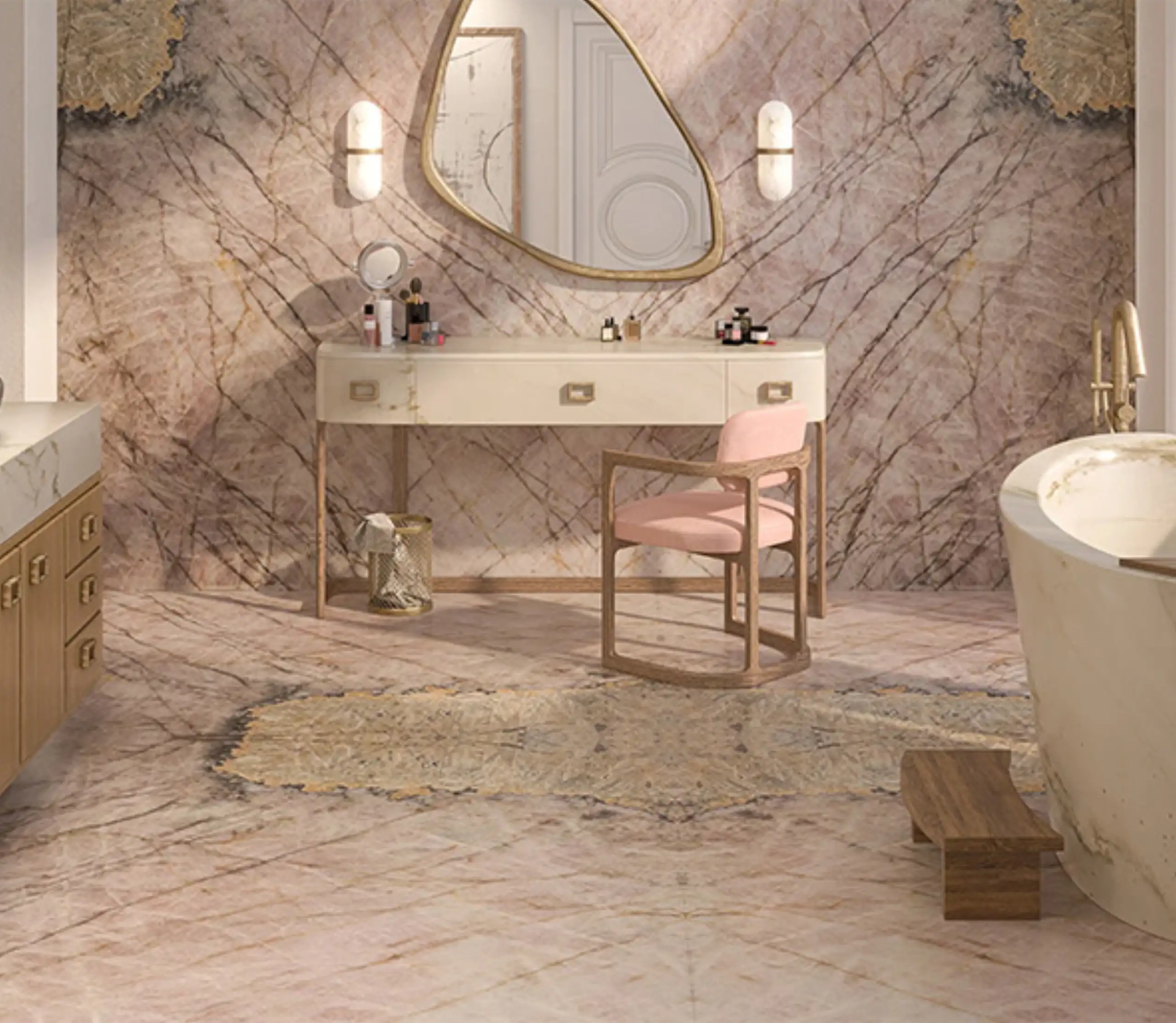 Pink Quartzite iamg 4