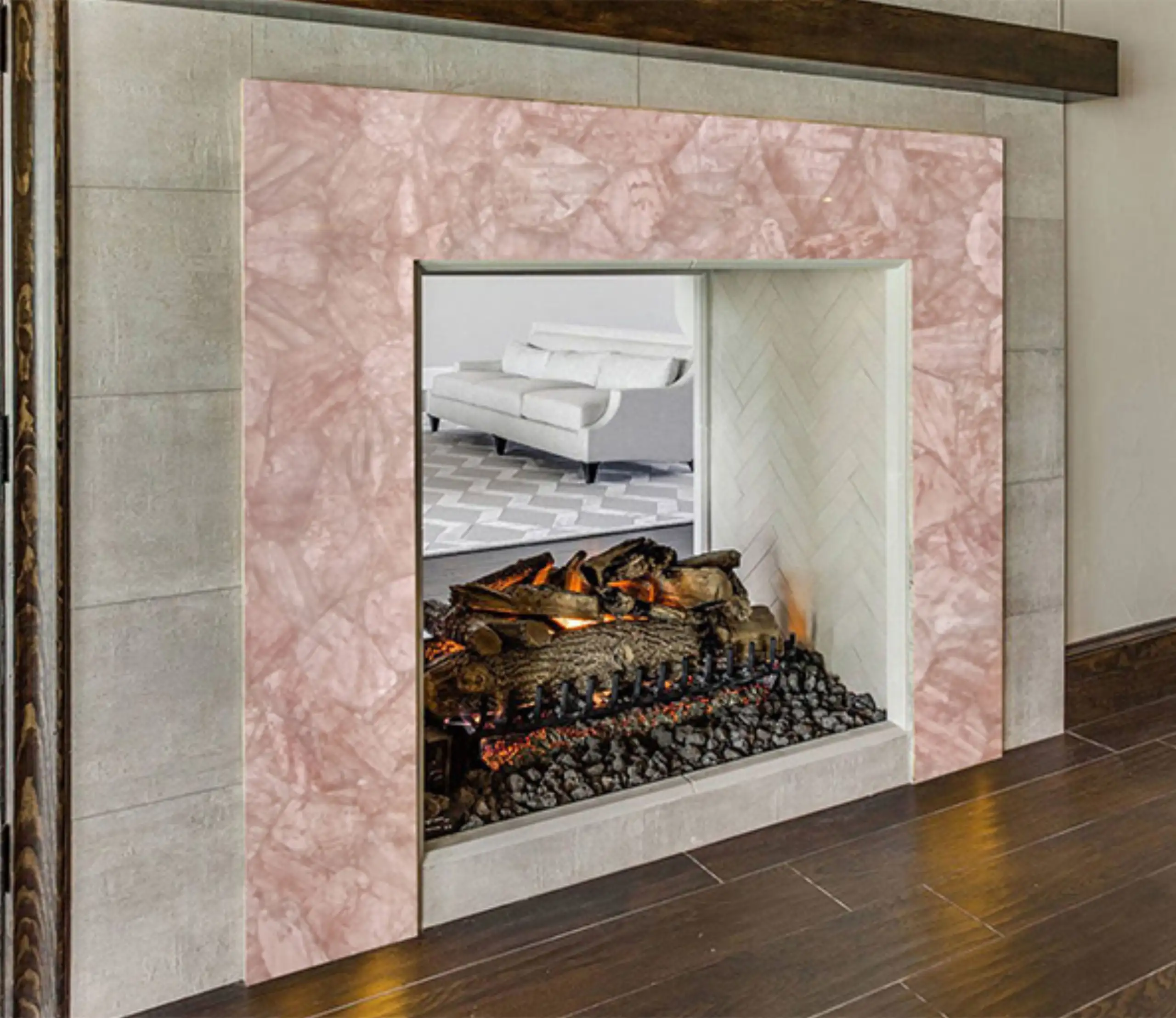 Pink Quartzite iamg 5