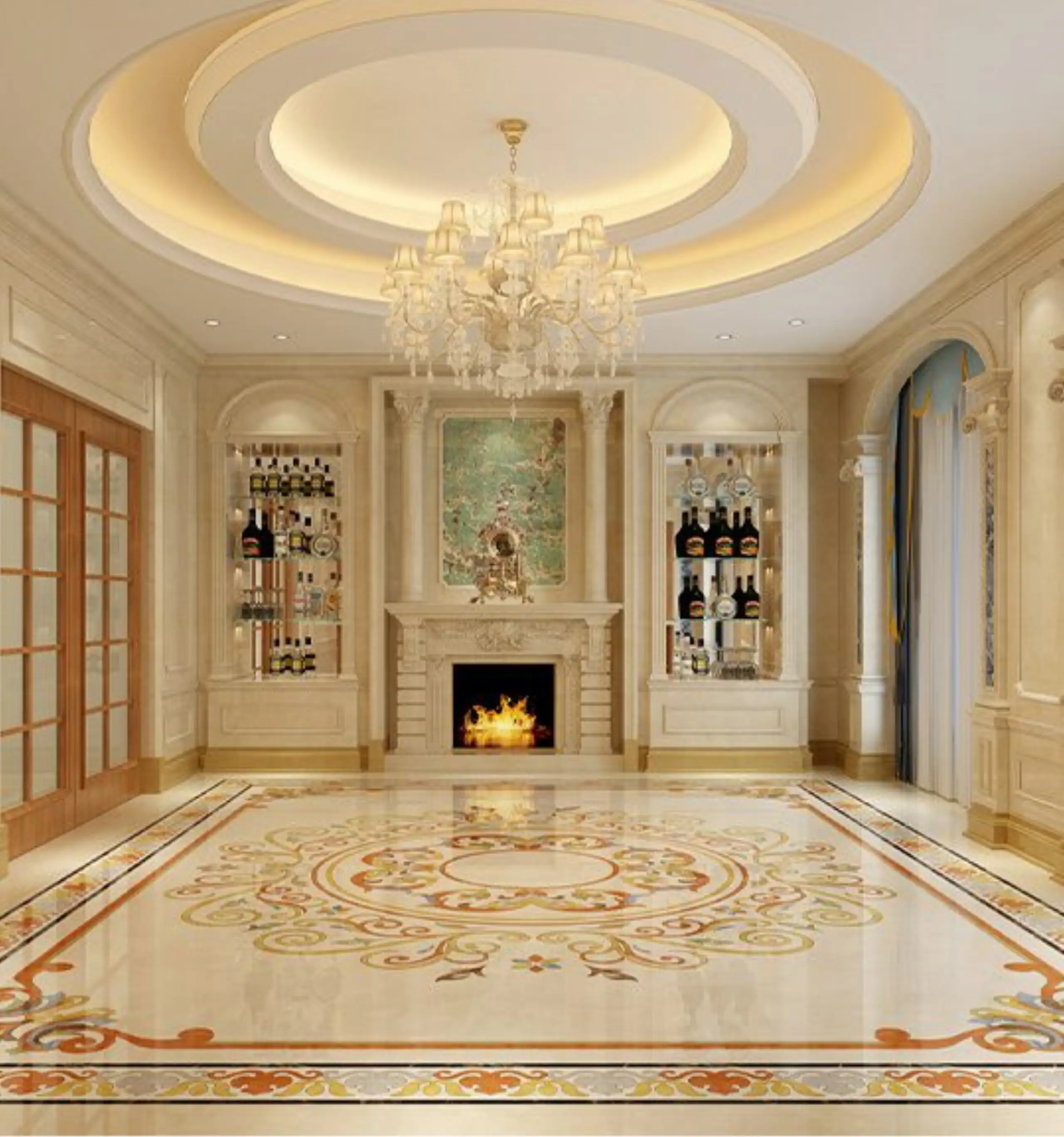 Rectangular Marble 3 2