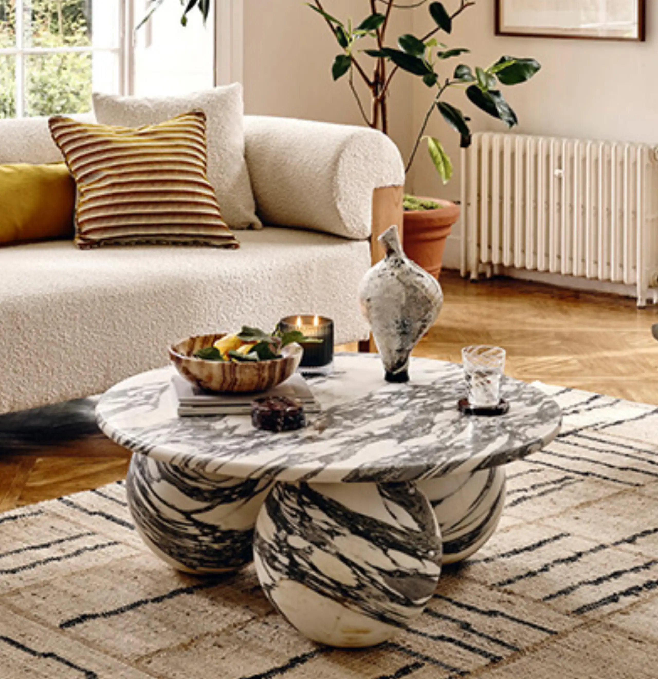 Stone Coffee Table imag 1