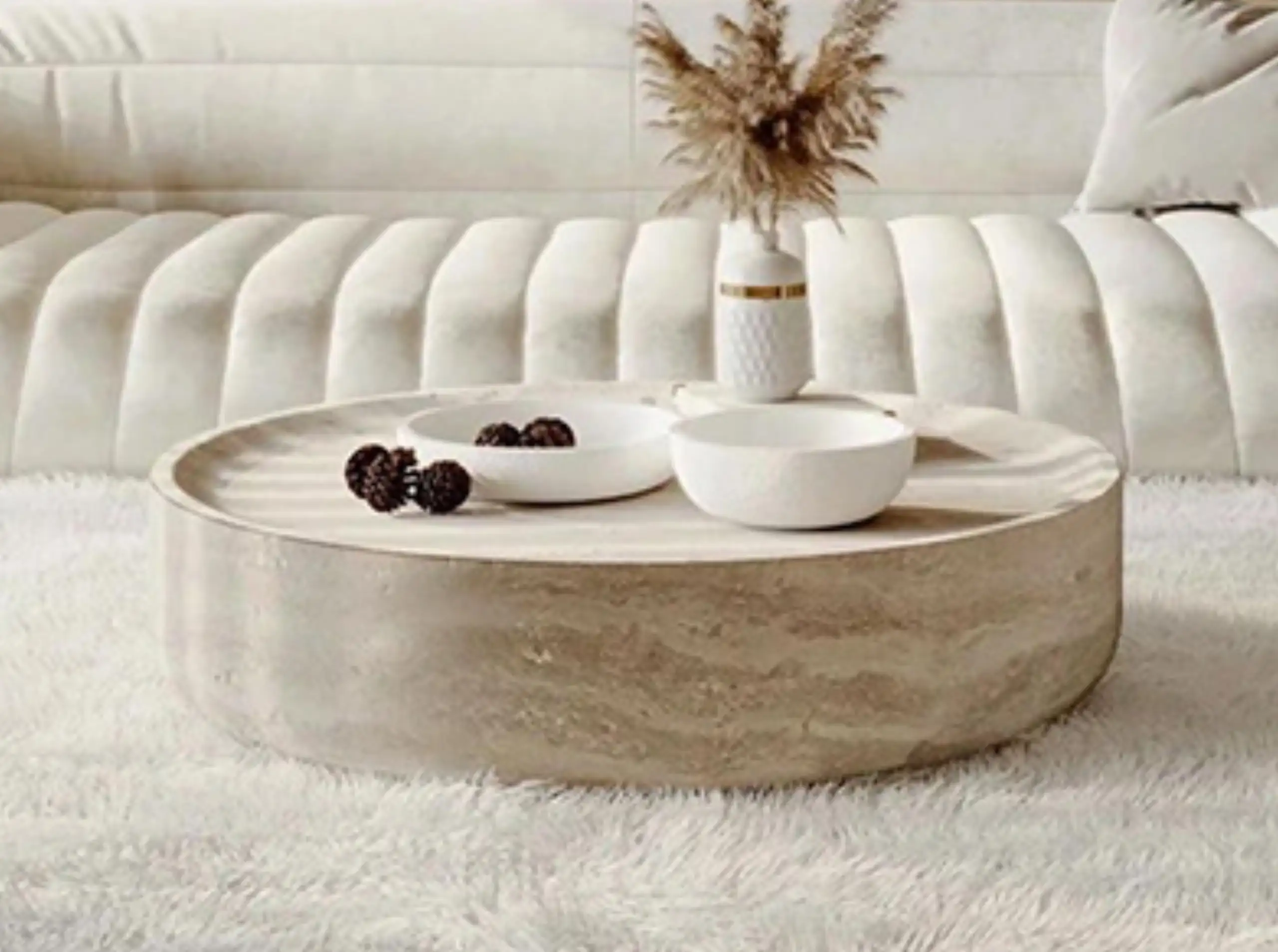 Stone Coffee Table imag2 1