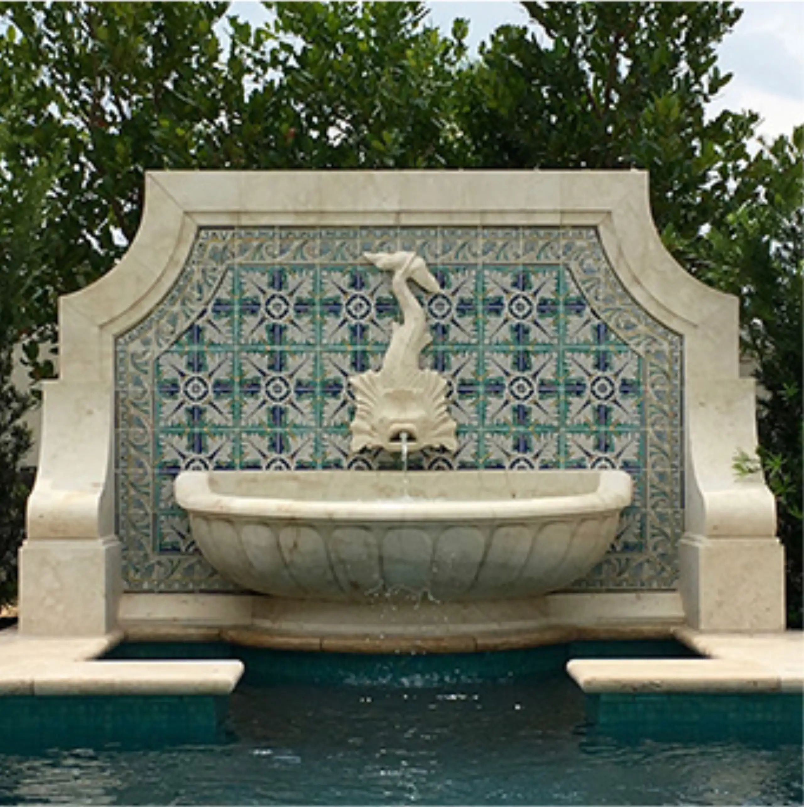 Stone Fountain Wall Collection 3