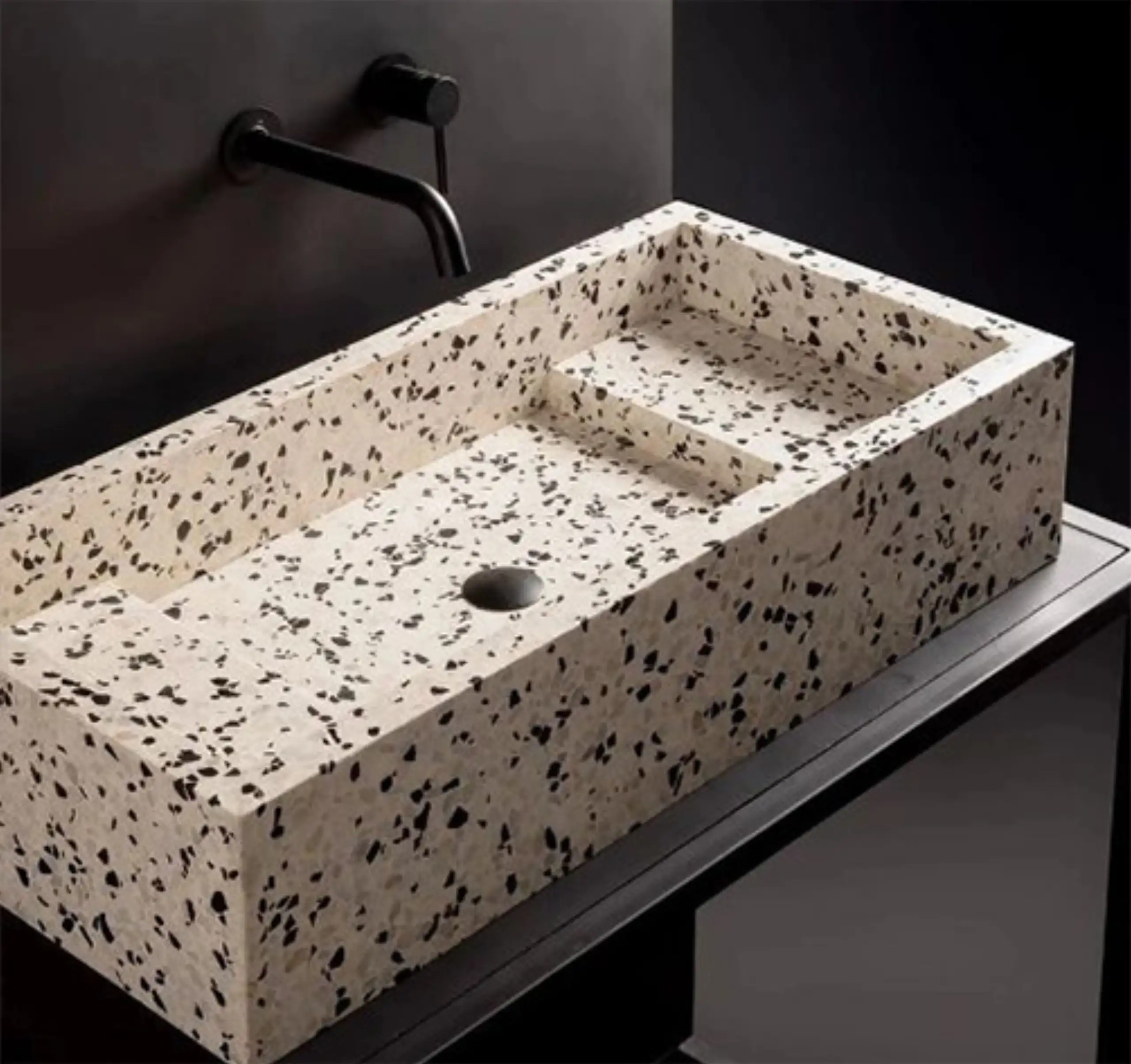 Terrazzo custom sinks furniture in Terrazzo Mosaic Factory