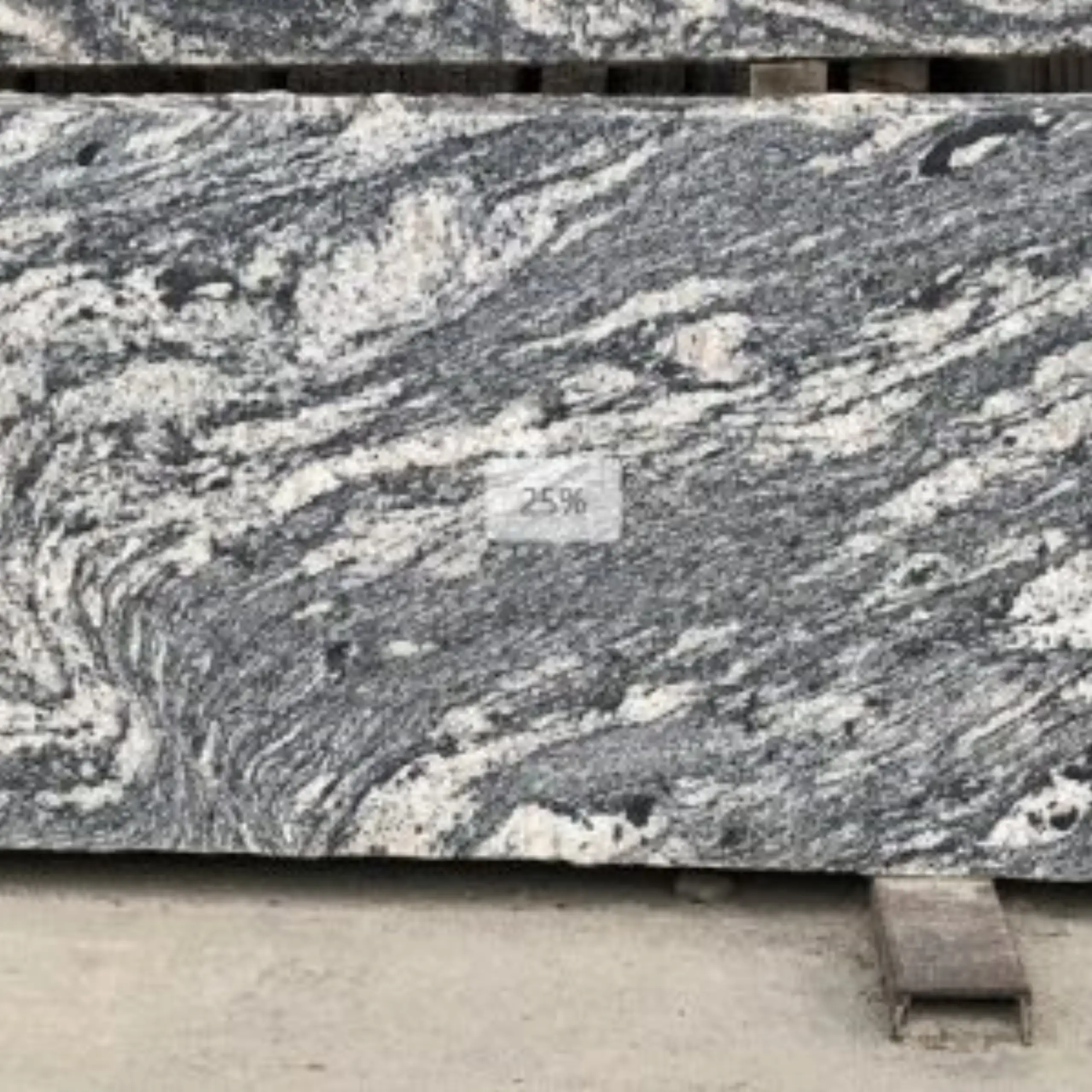 White Juparana Granite