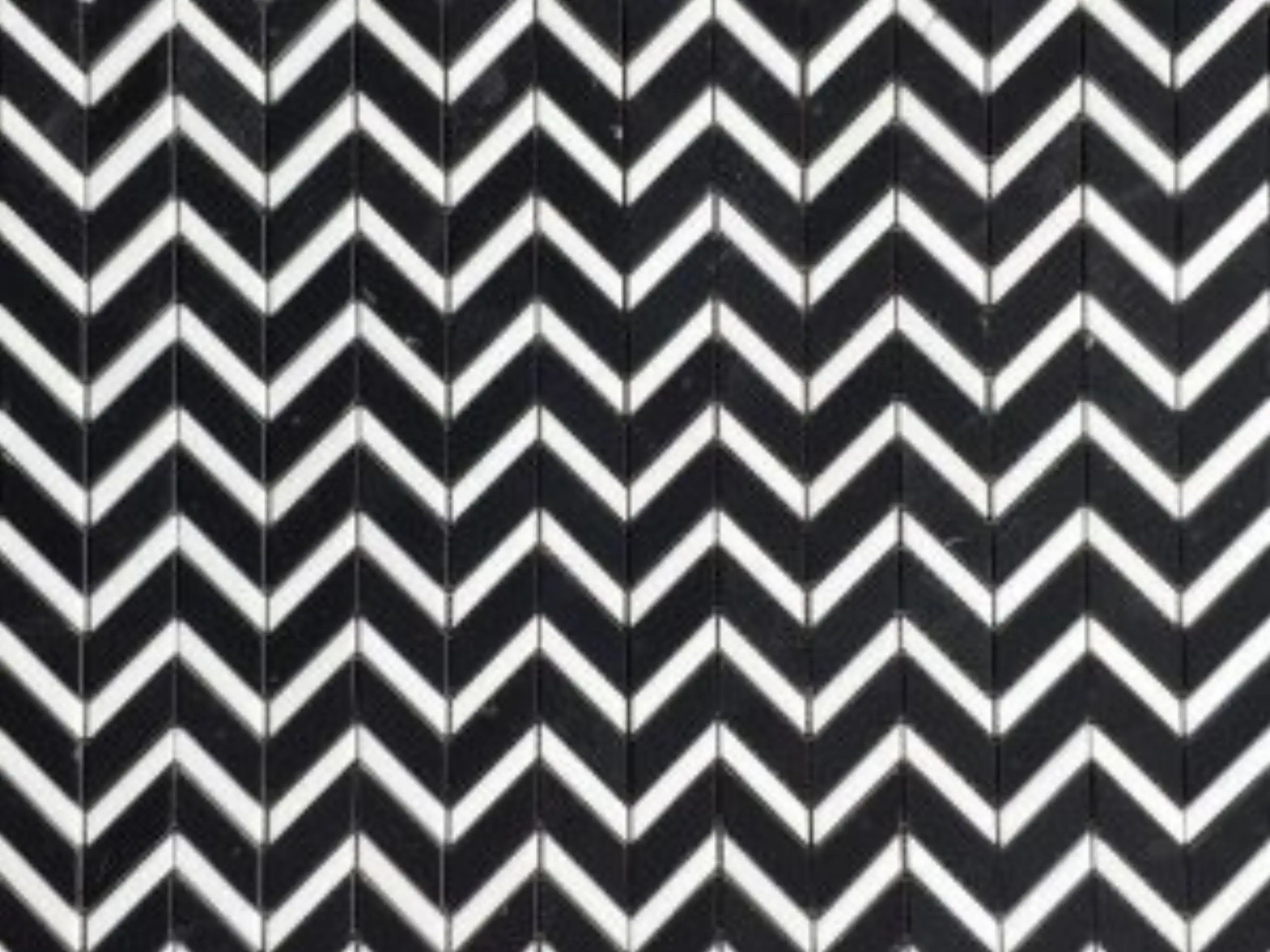 black and white marble chevron mosaic tile black and white marble chevron mosaic tile