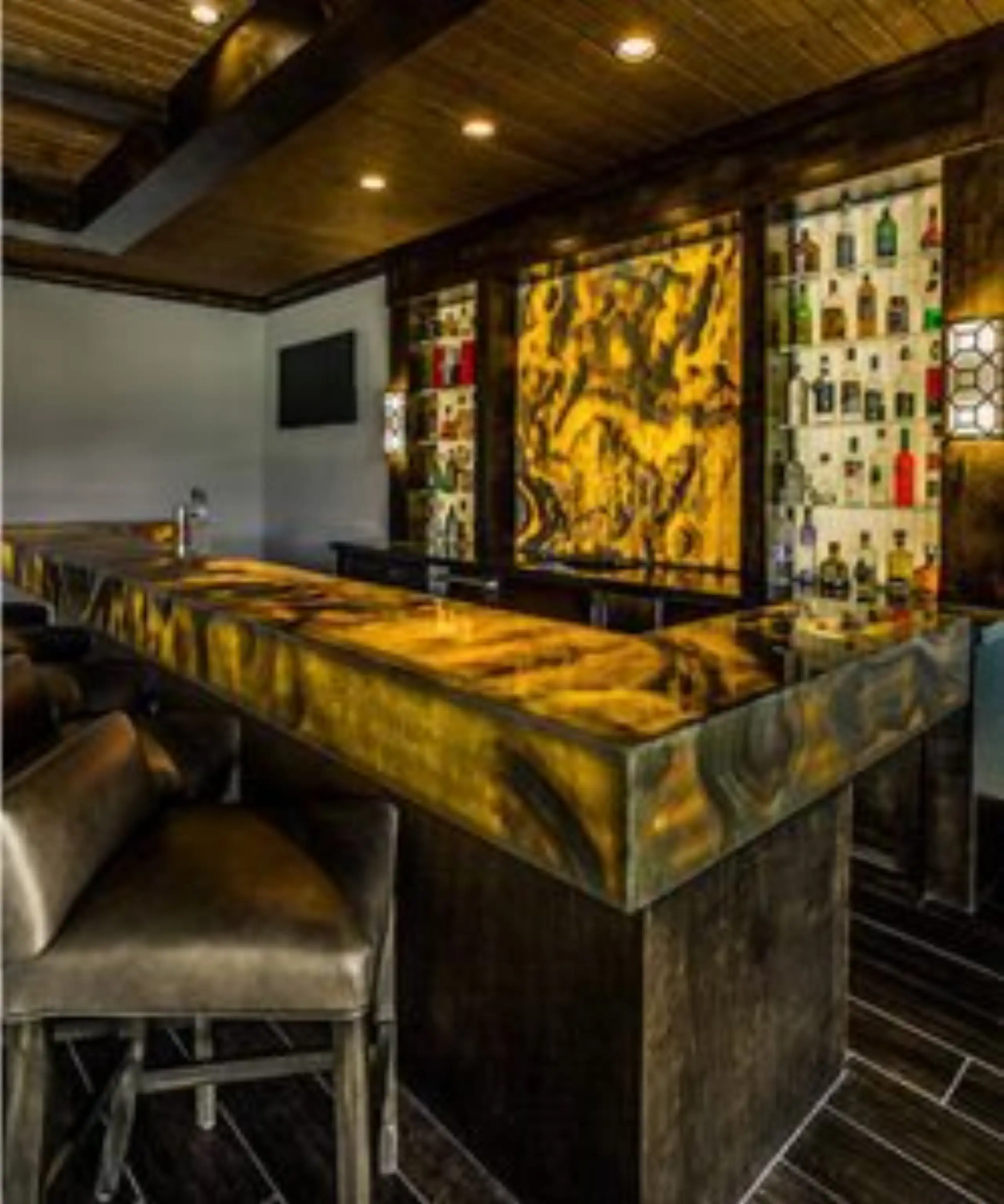 backlit onyx bar backlit onyx bar