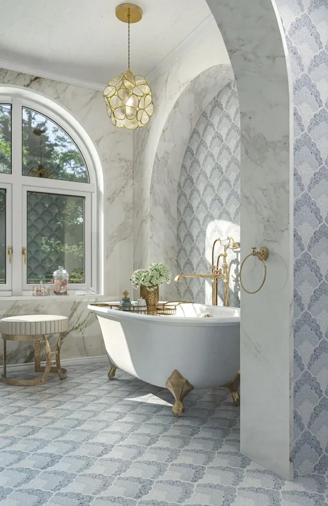 blue marble mosaic tile31