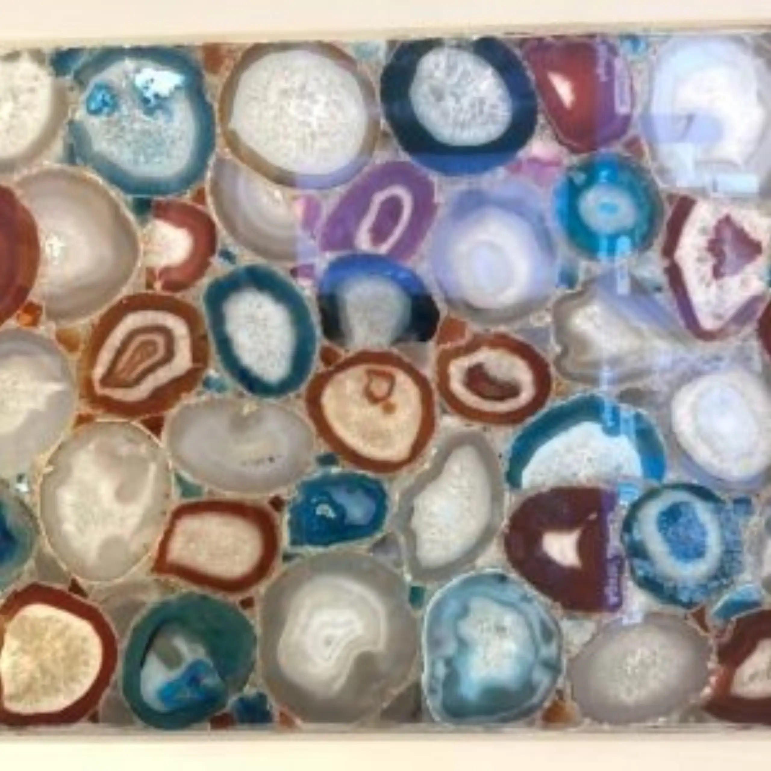 blue red grey agate slab2