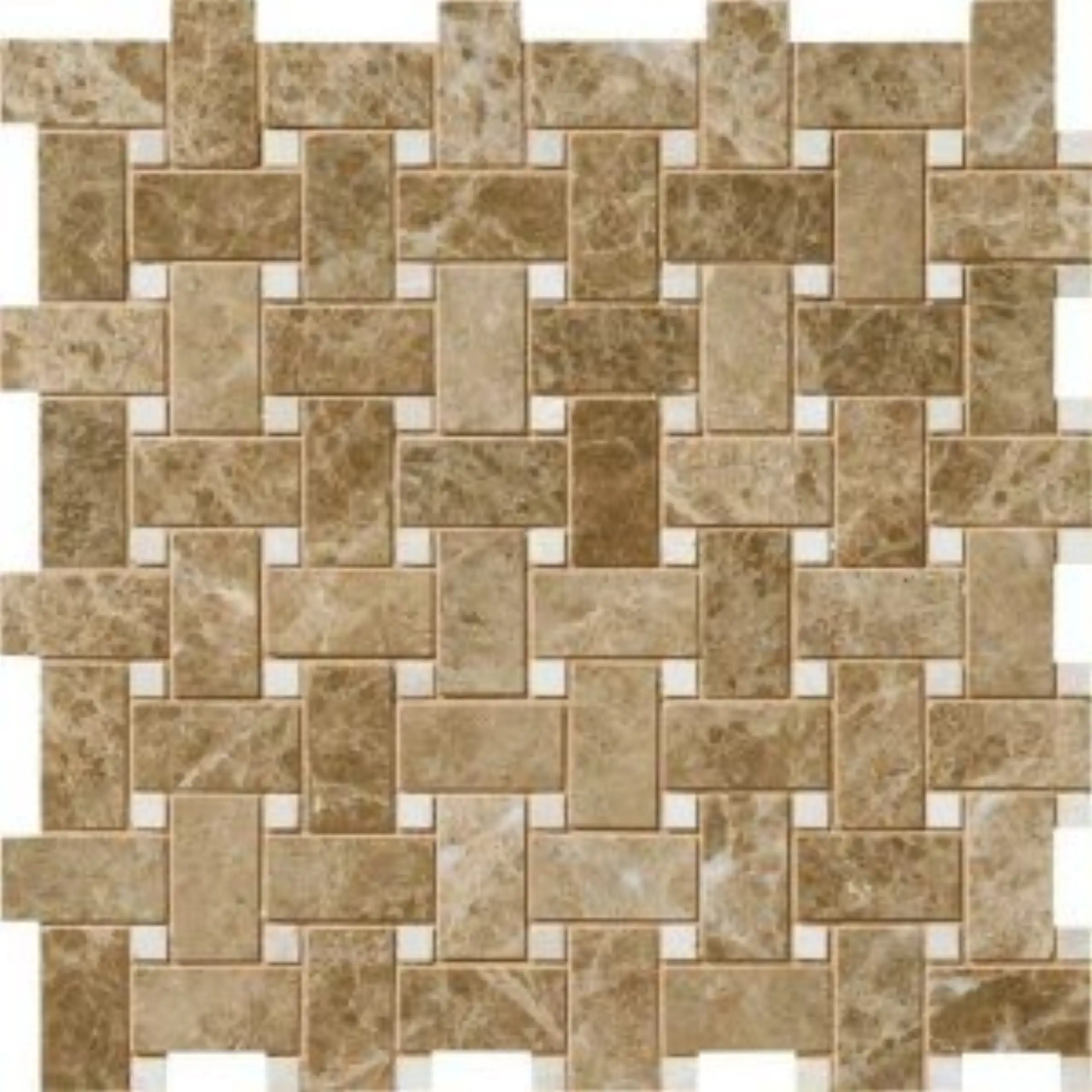 brown marble basket weave pattern mosaic tile brown marble basket weave pattern mosaic tile